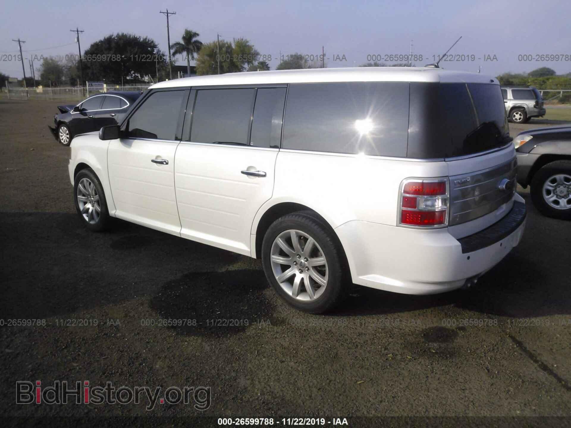 2011 FORD FLEX - VIN: 2FMGK5DC9BBD07108 - Photo 3