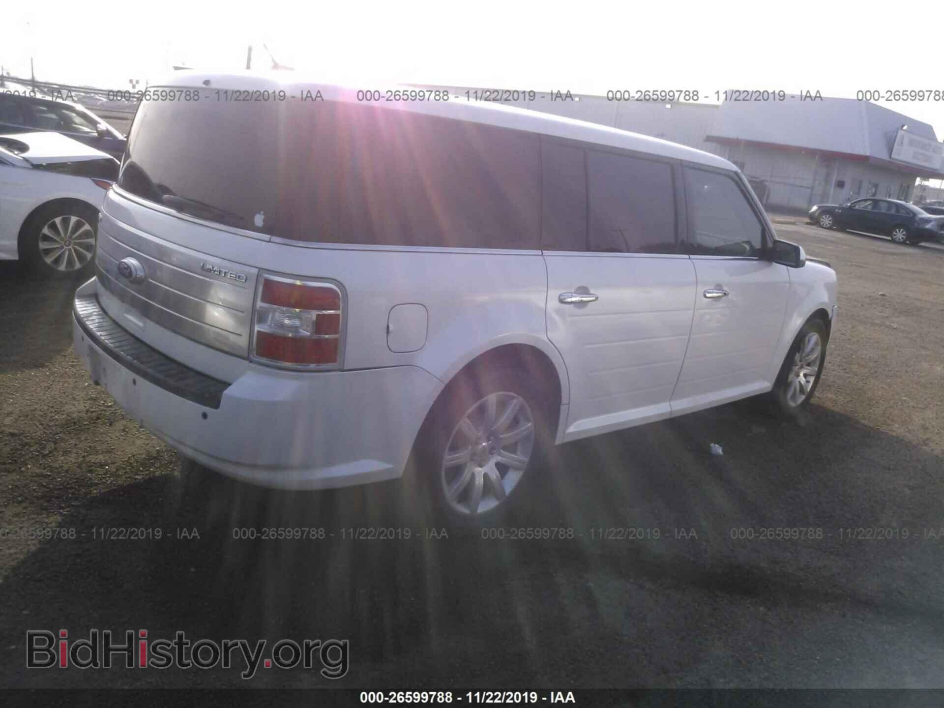 2011 FORD FLEX - VIN: 2FMGK5DC9BBD07108 - Photo 4