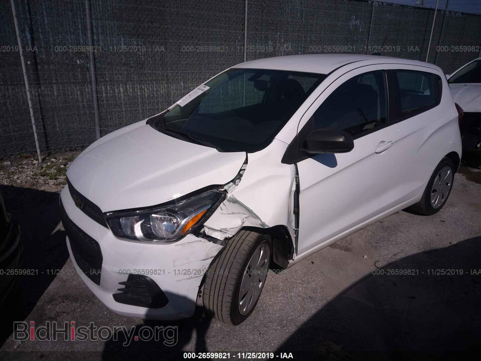 2017 CHEVROLET SPARK - VIN: KL8CB6SAXHC818323 - Фото 2
