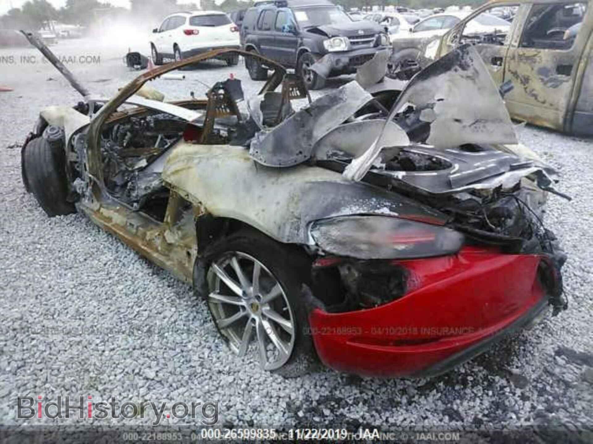 2017 PORSCHE BOXSTER - VIN: WP0CA2A80HS222046 - Photo 3