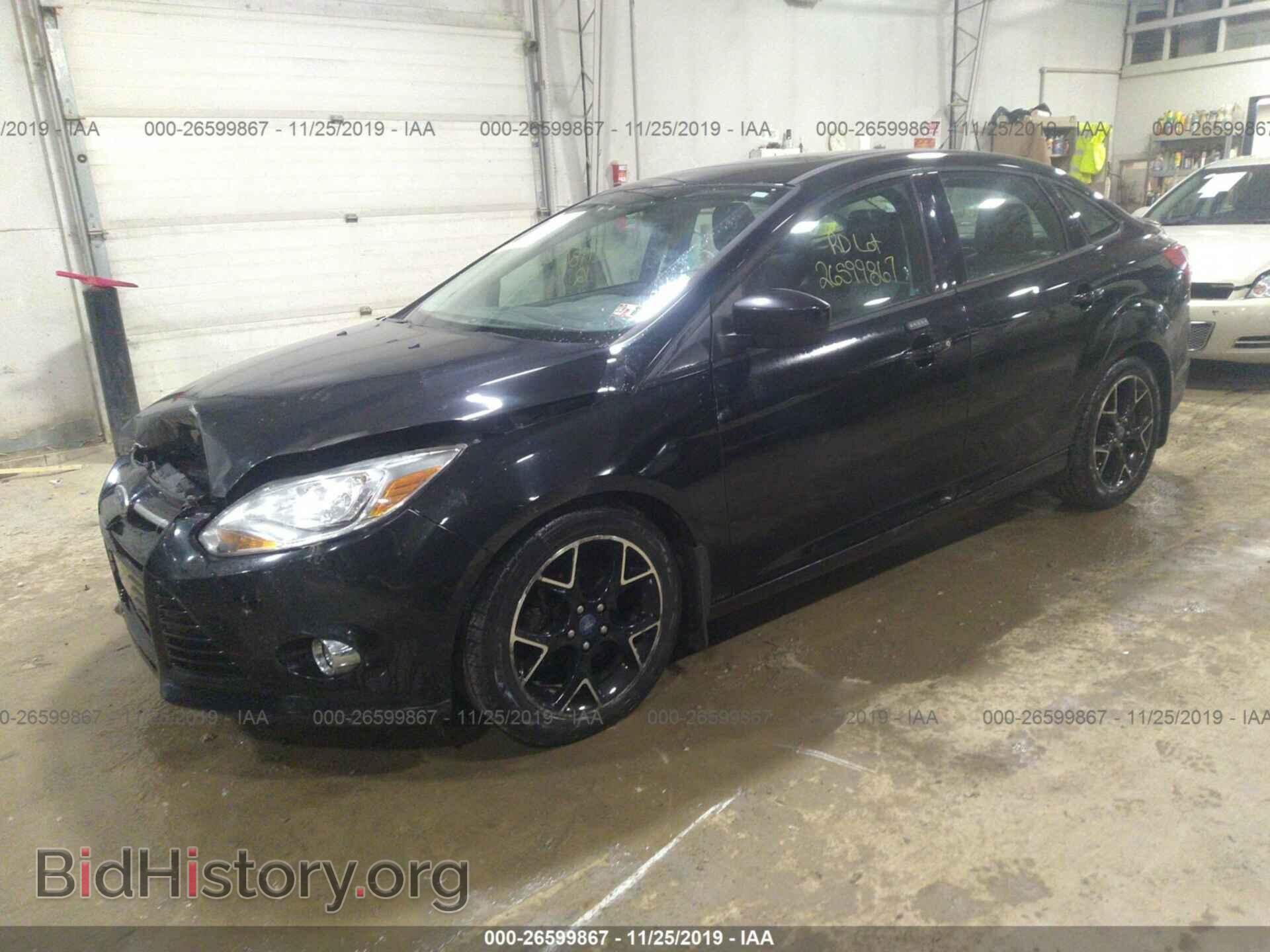 2012 FORD FOCUS - VIN: 1FAHP3F20CL255281 - Photo 2