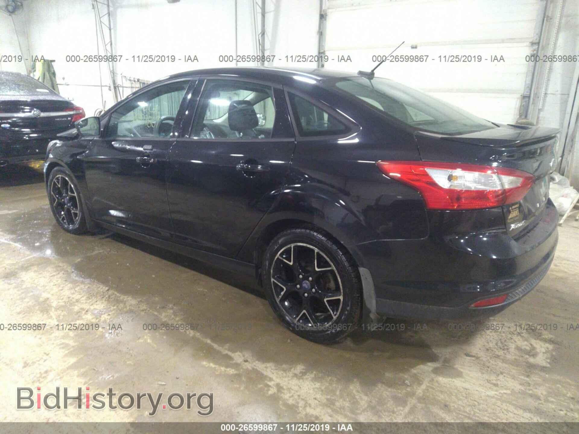 2012 FORD FOCUS - VIN: 1FAHP3F20CL255281 - Photo 3