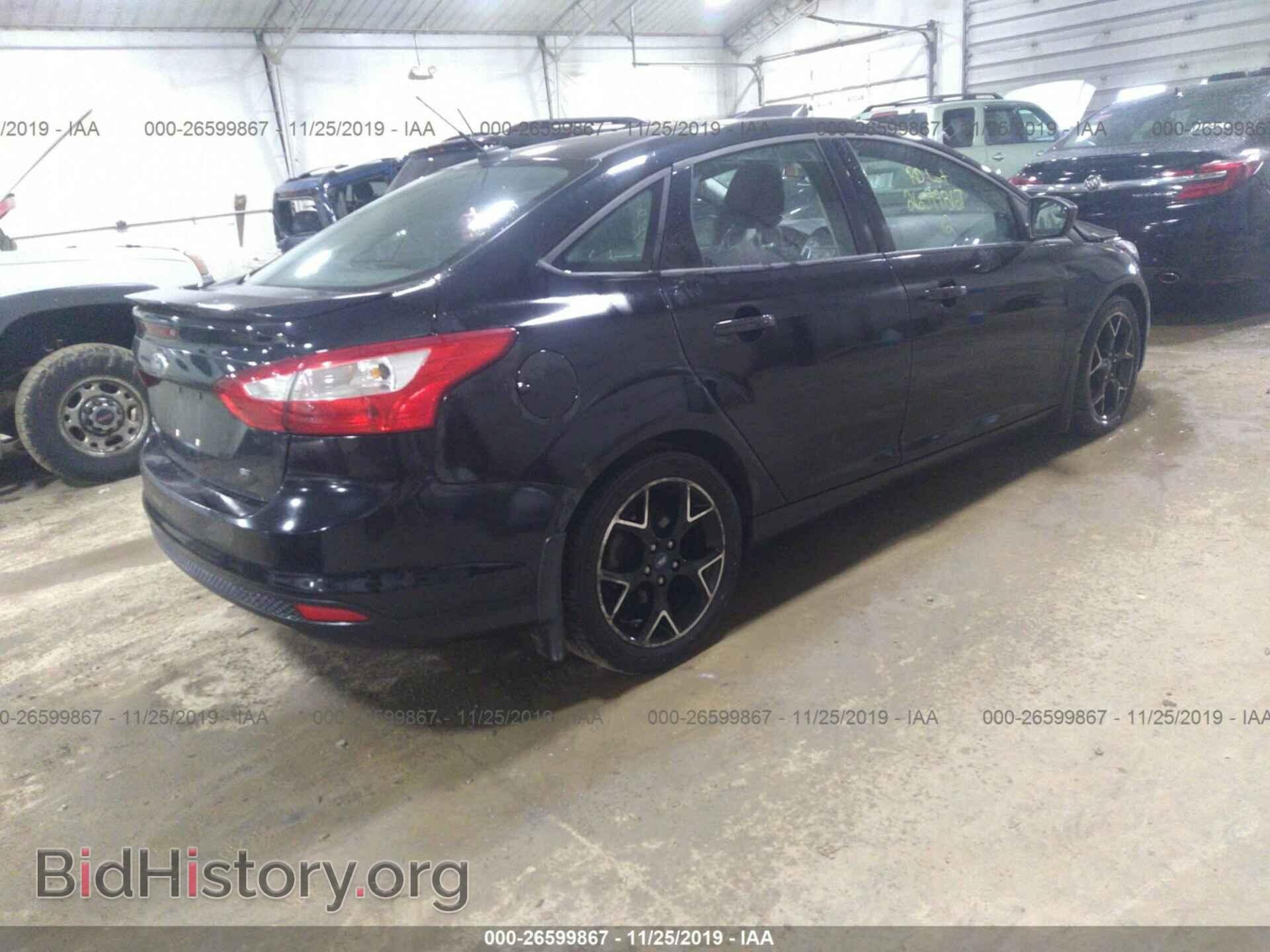 2012 FORD FOCUS - VIN: 1FAHP3F20CL255281 - Photo 4