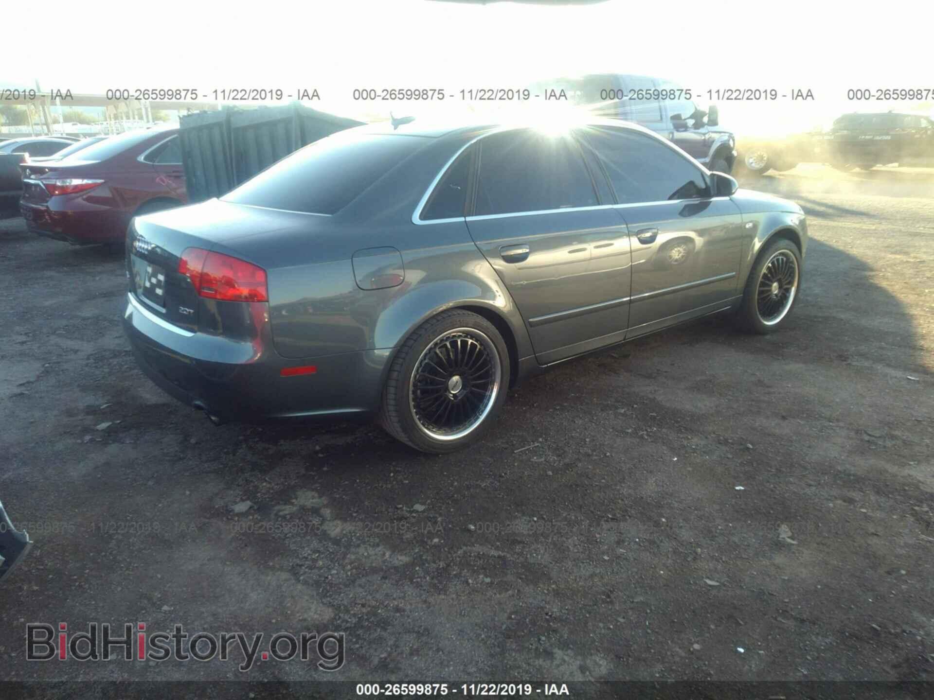 2006 AUDI A4 - VIN: WAUAF78E26A060308 - Photo 4