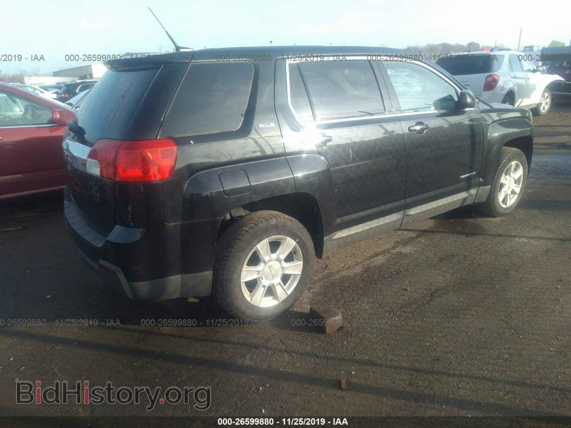 2011 GMC TERRAIN - VIN: 2CTALMEC9B6312676 - Фото 4