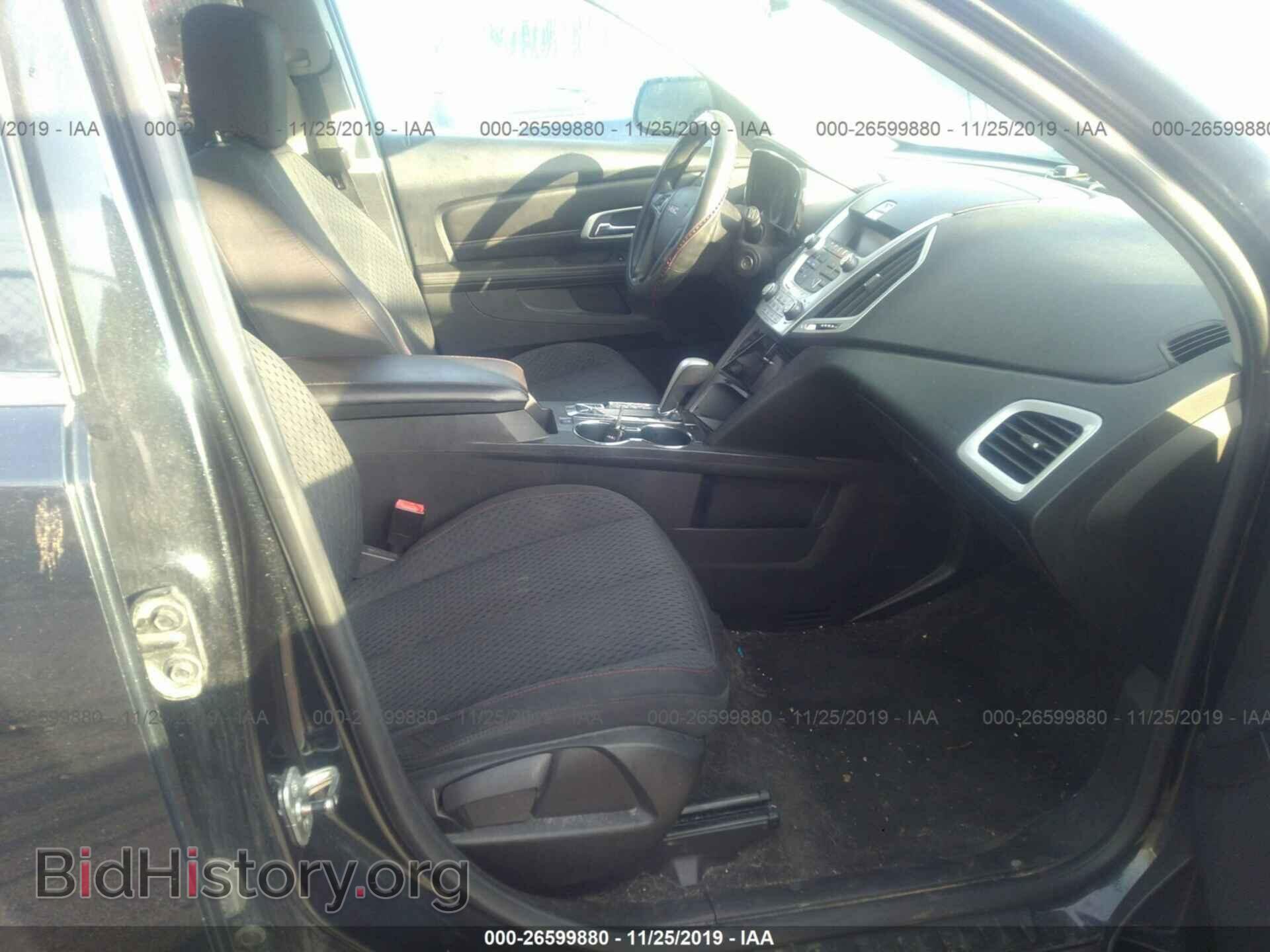 2011 GMC TERRAIN - VIN: 2CTALMEC9B6312676 - Фото 5