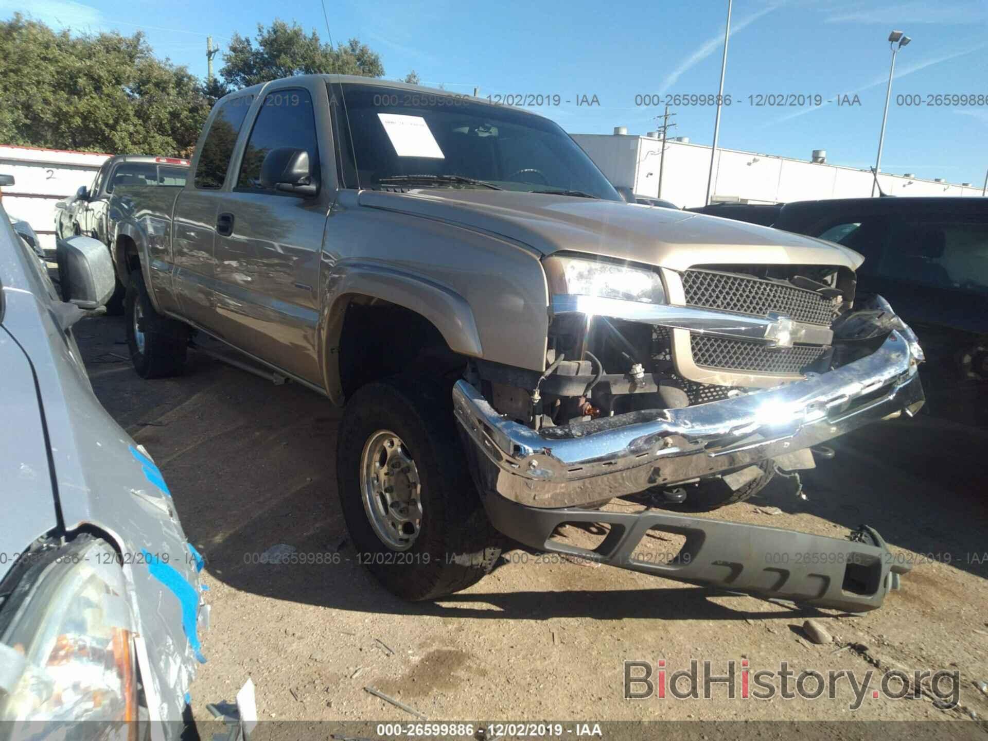 Photo 1GCHK29124E130245 - CHEVROLET SILVERADO 2004