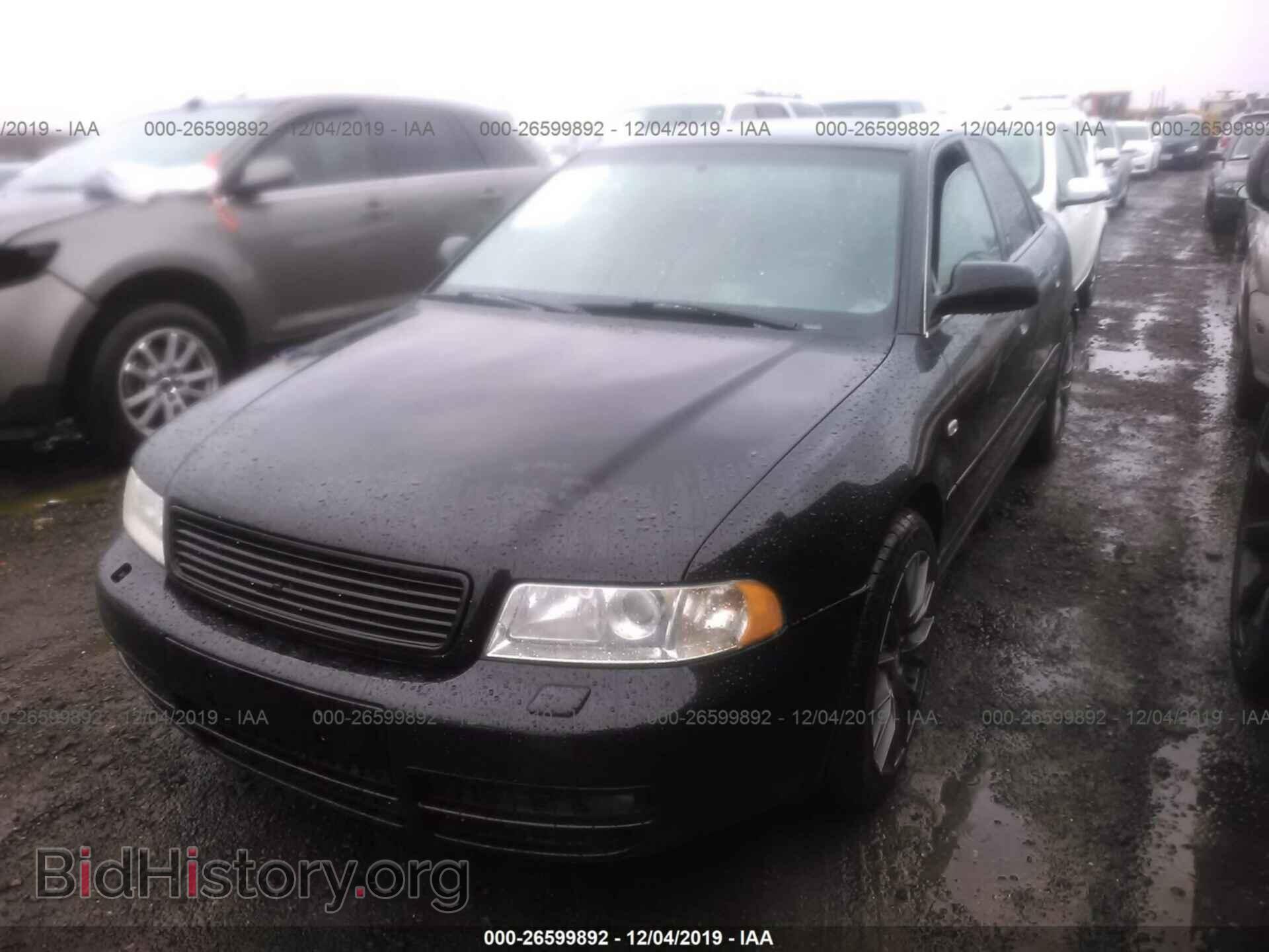 2000 Audi S4 - VIN: WAUDD68D6YA085545 - Фото 2