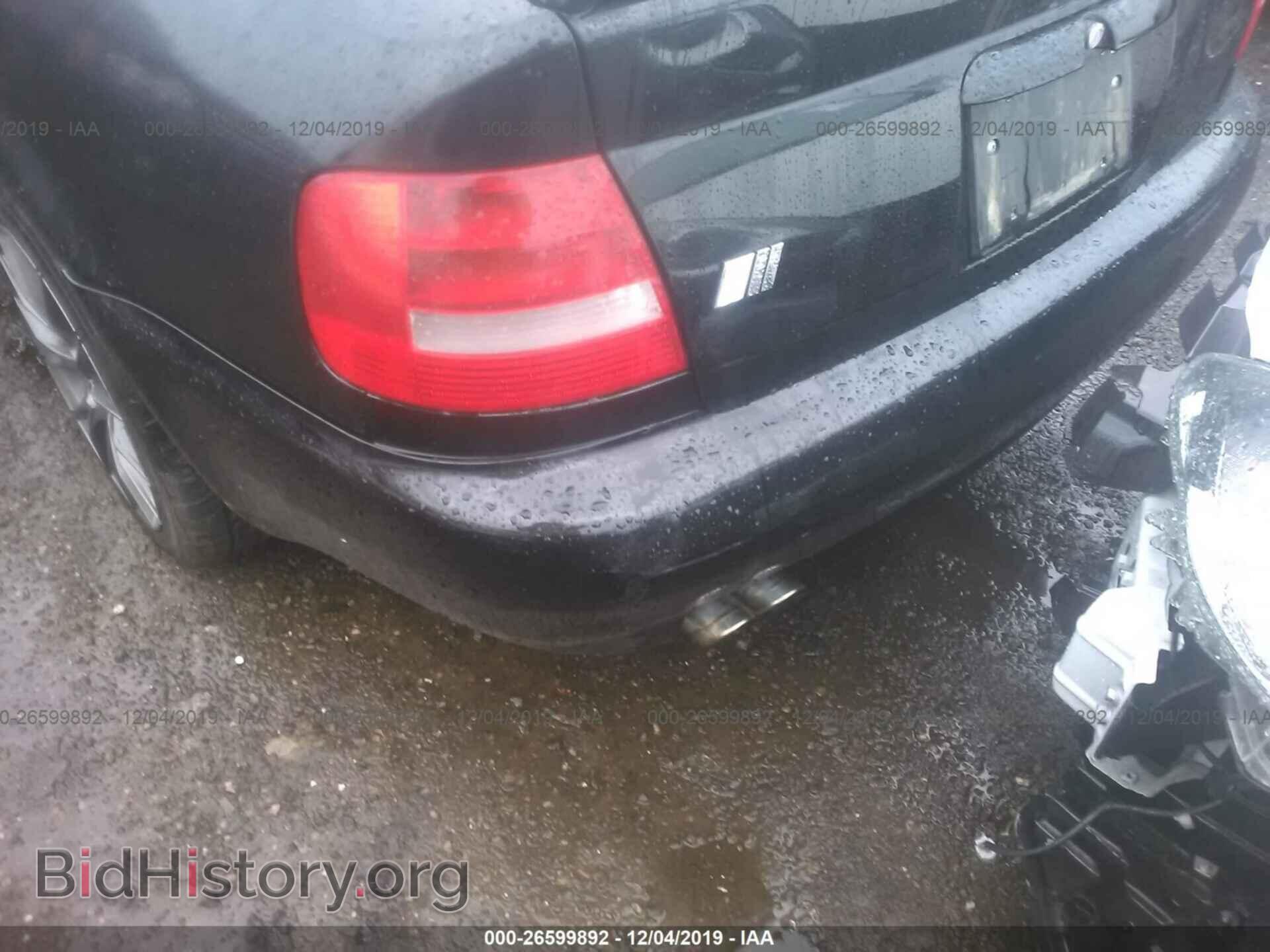2000 AUDI S4 - VIN: WAUDD68D6YA085543 - Фото 6