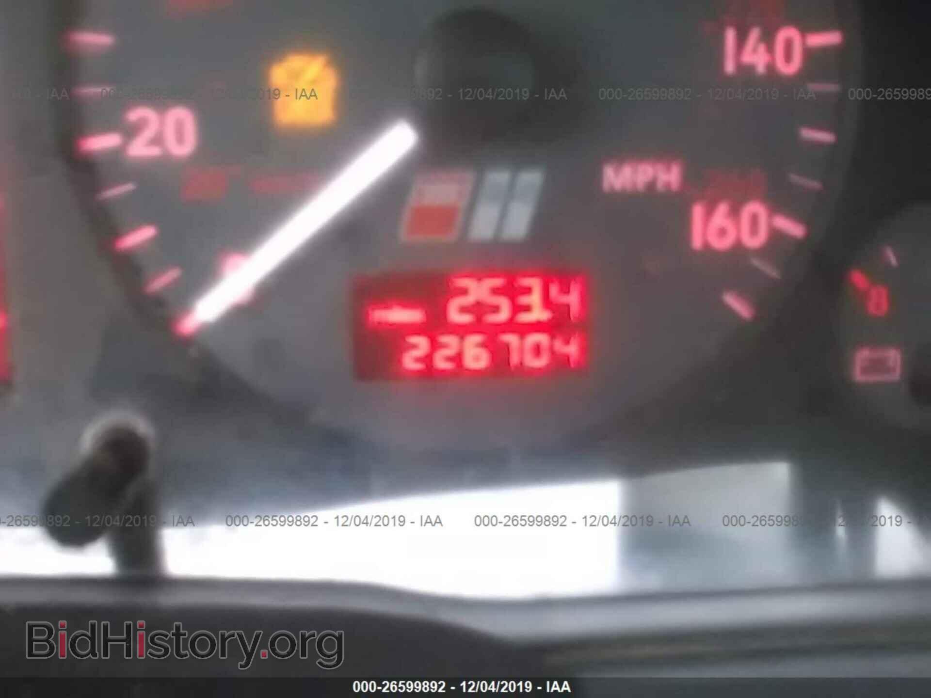 2000 AUDI S4 - VIN: WAUDD68D6YA085543 - Фото 7