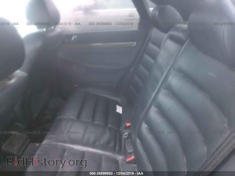 2000 Audi S4 (VIN WAUDD68D6YA085545) — photo 8 of 11