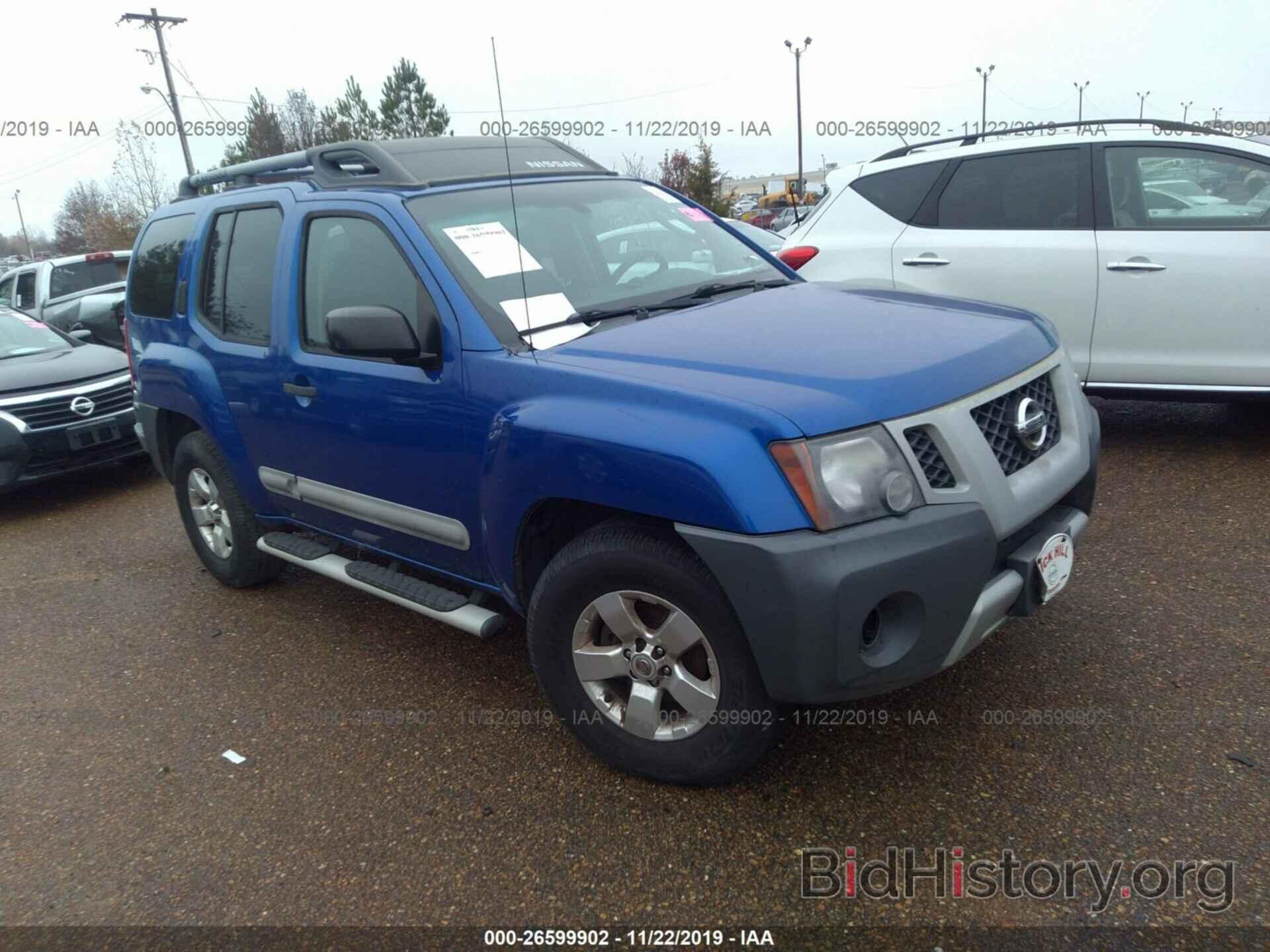 Photo 5N1AN0NU2CC513525 - NISSAN XTERRA 2012