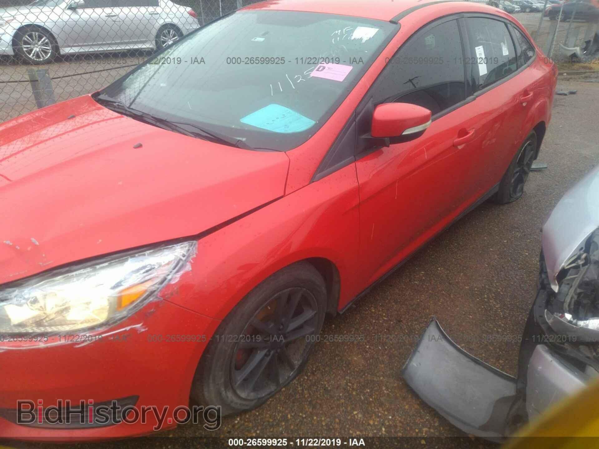 2016 FORD FOCUS - VIN: 1FADP3F29GL205449 - Фото 2