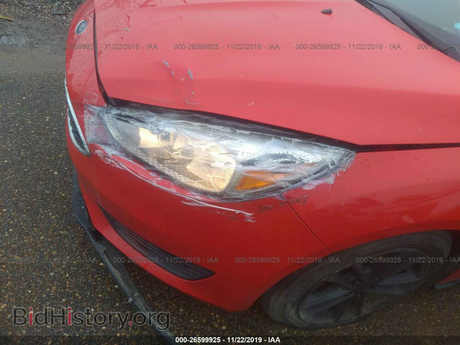 2016 FORD FOCUS - VIN: 1FADP3F29GL205449 - Фото 6