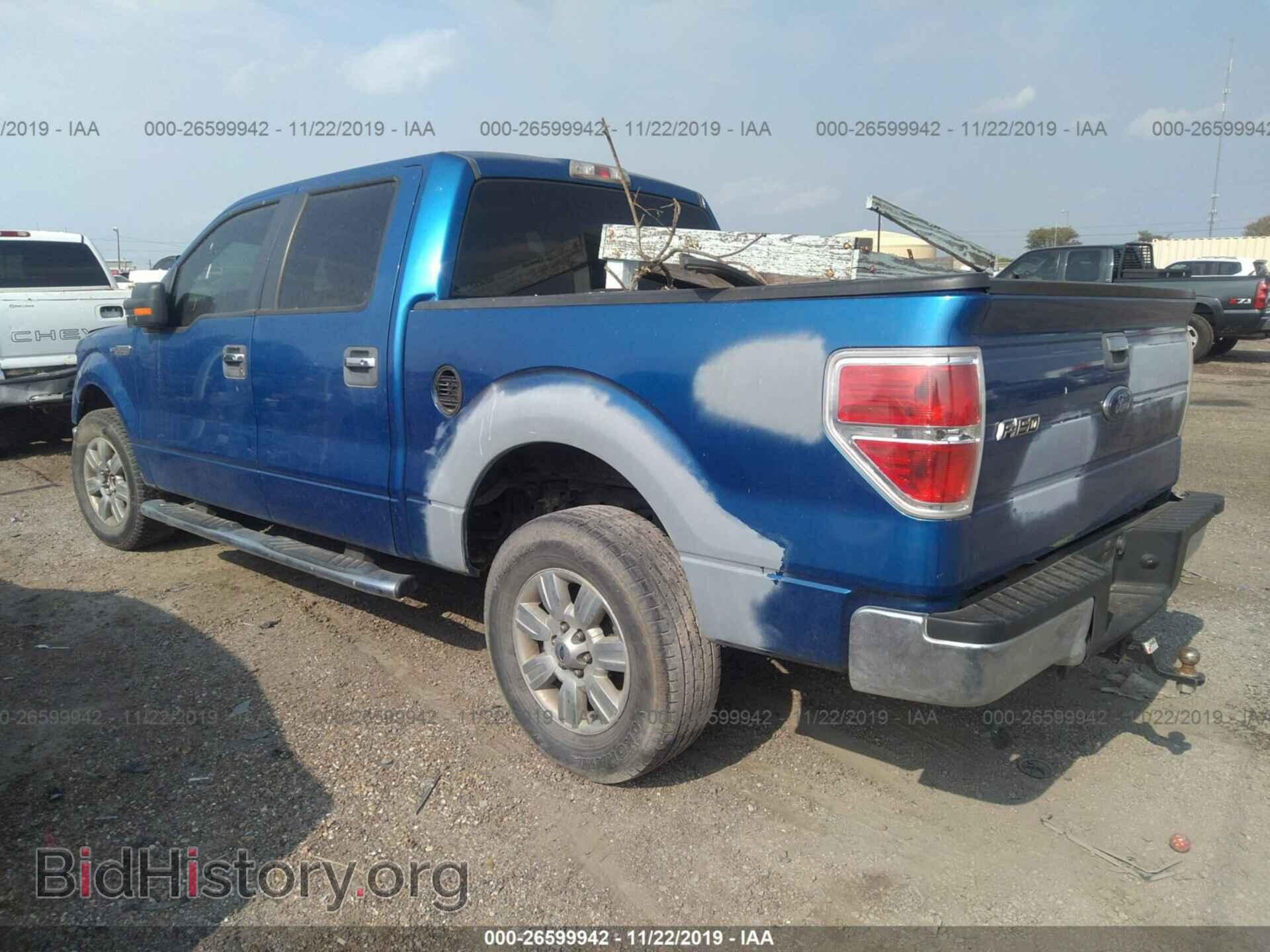 2012 FORD F150 - VIN: 1FTEW1CM2CFB63792 - Фото 3