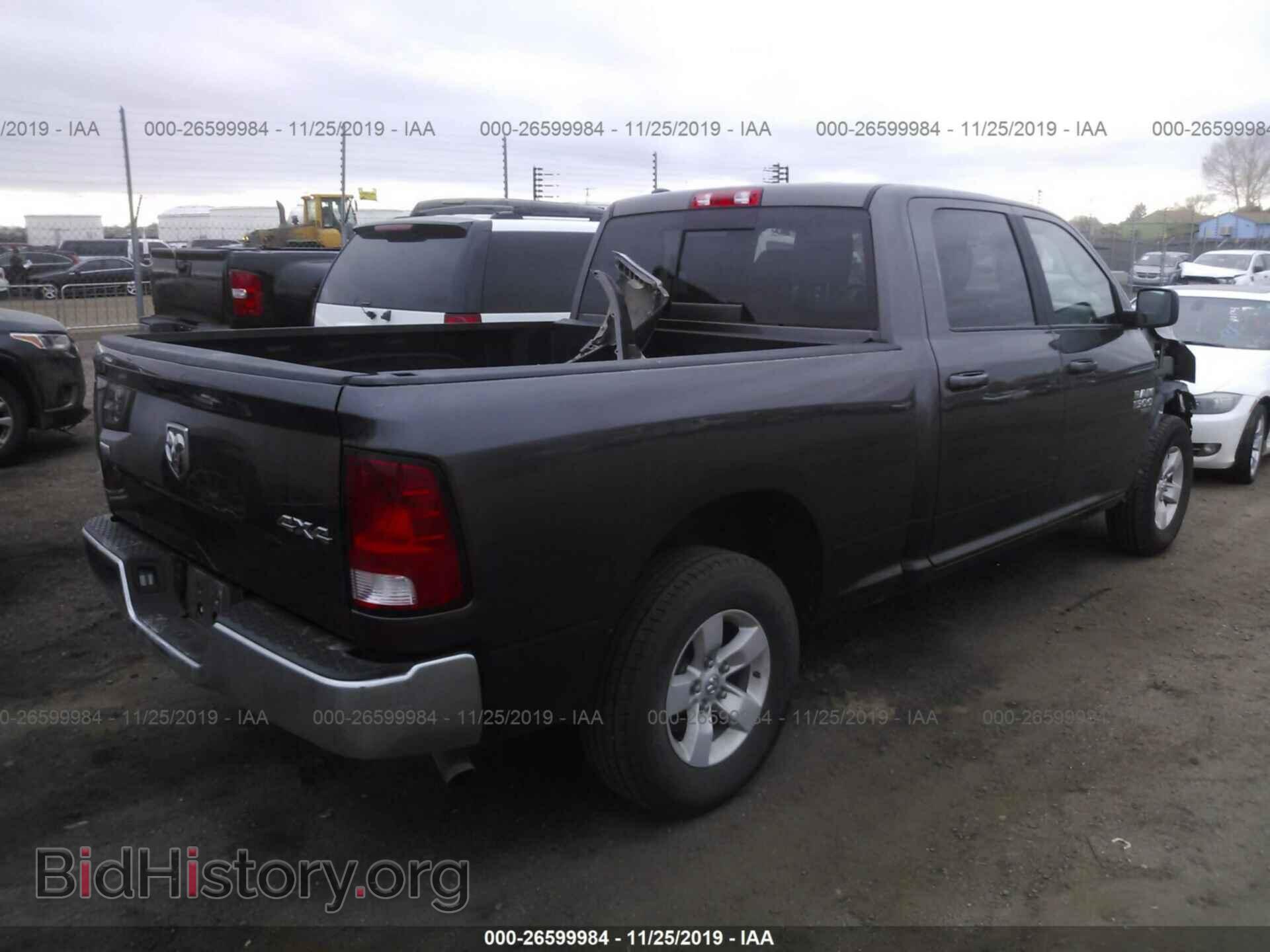 2019 RAM 1500 CLASSIC - VIN: 1C6RR7TT7KS596489 - Фото 4