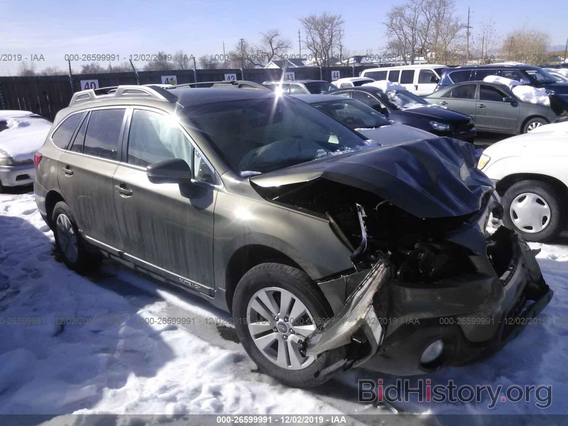 Photo 4S4BSAFC9J3380834 - SUBARU OUTBACK 2018