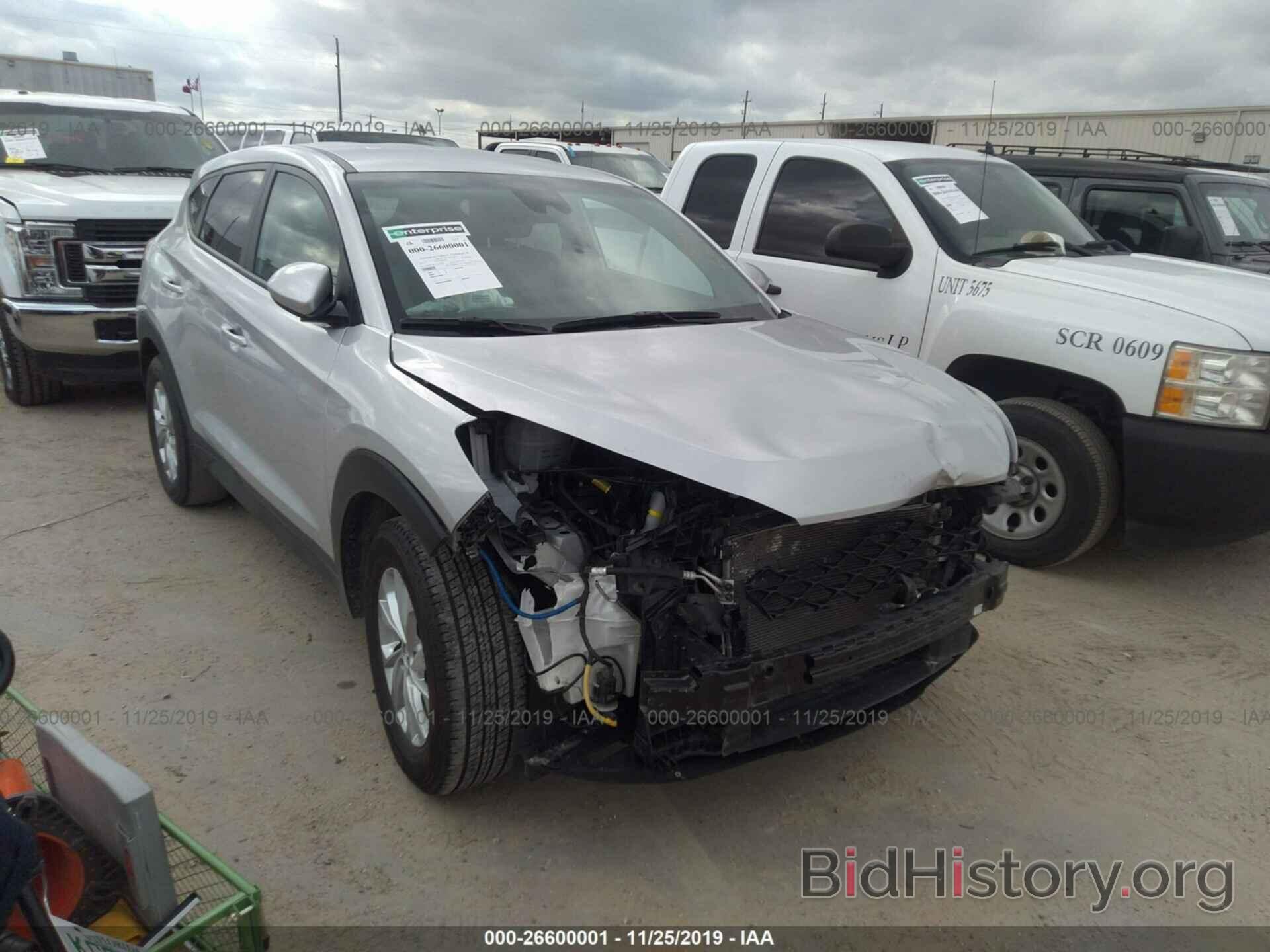 Photo KM8J23A41KU844024 - HYUNDAI TUCSON 2019