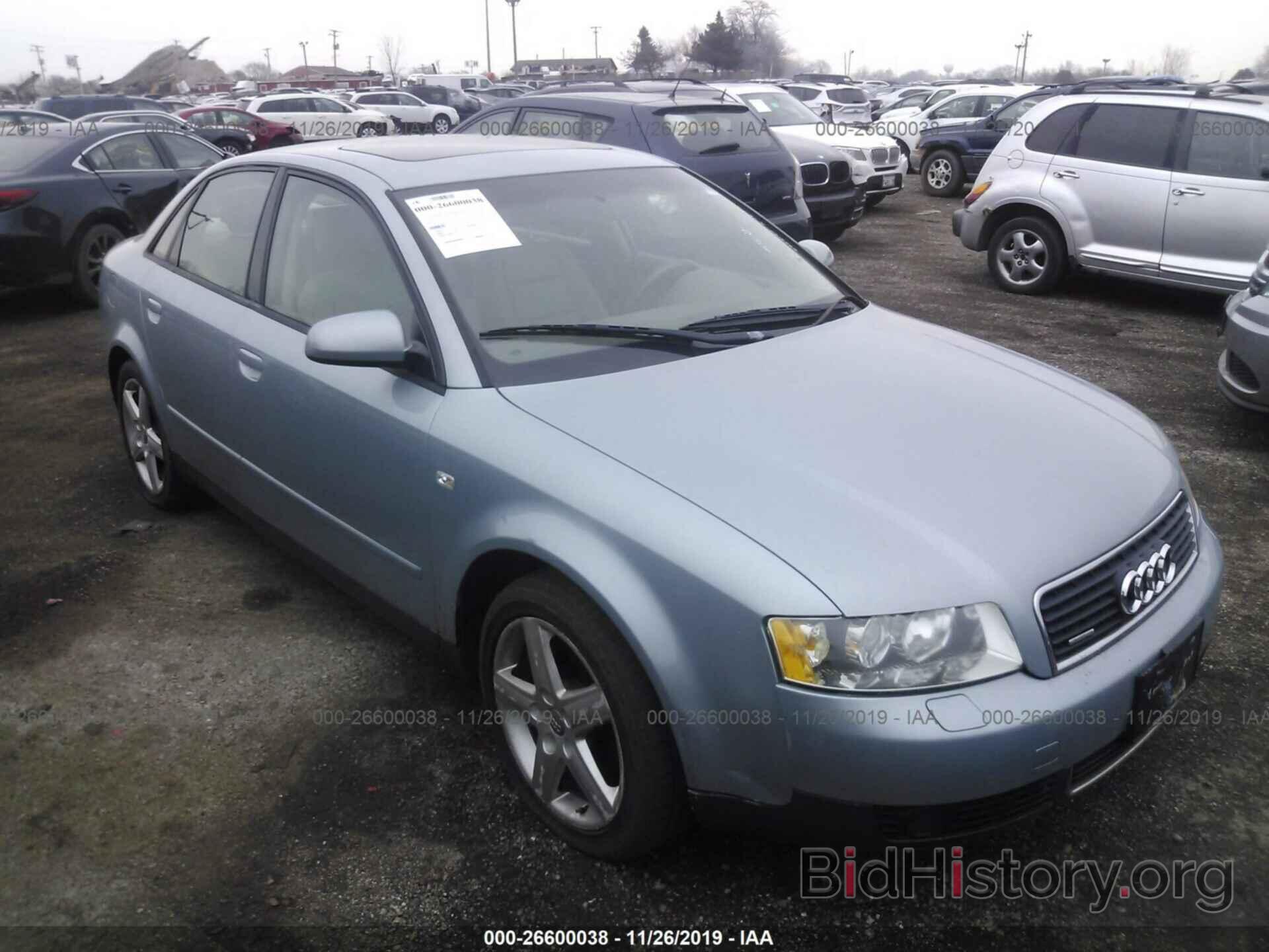 Photo WAULC68E53A155081 - AUDI A4 2003