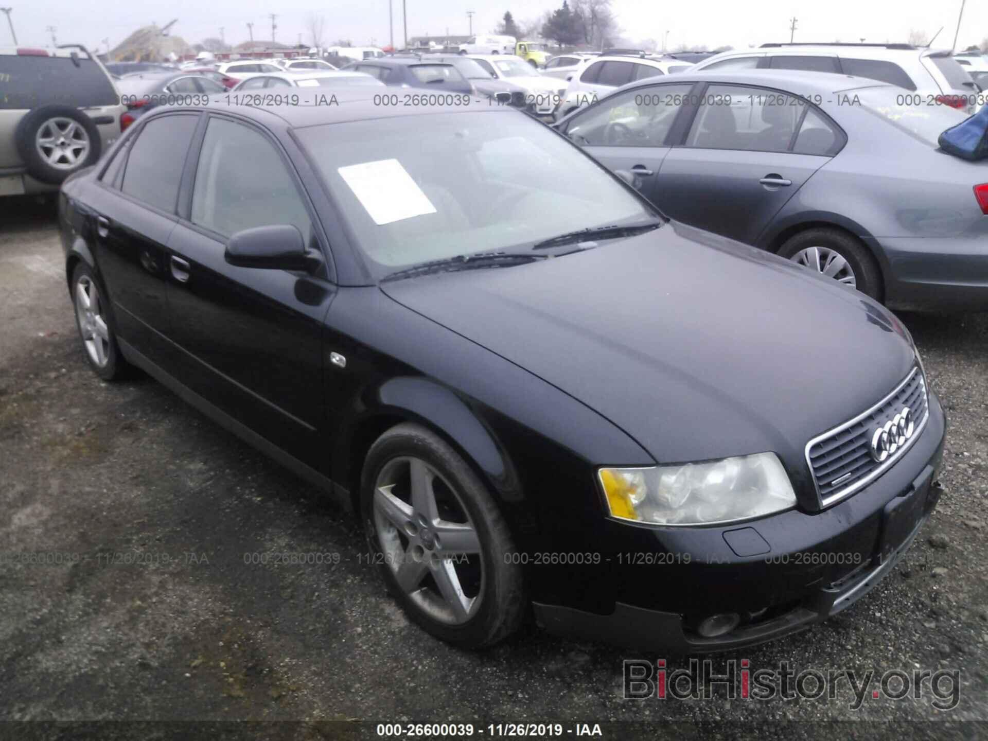 Photo WAULC68E82A165313 - AUDI A4 2002