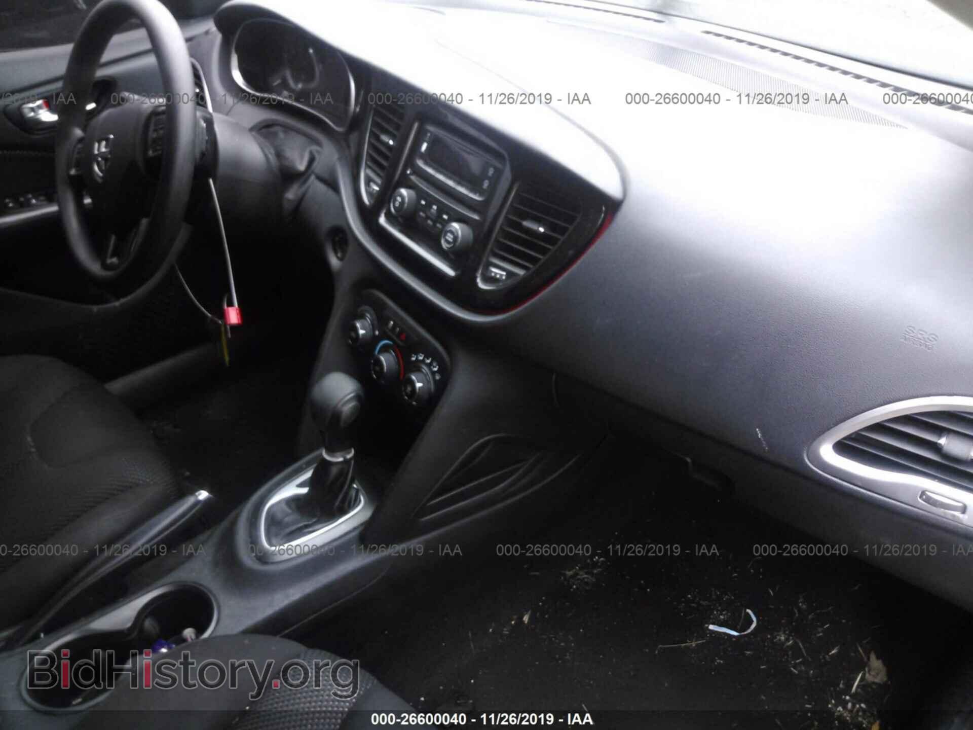 2015 DODGE DART - VIN: 1C3CDFAA2FD160236 - Фото 5