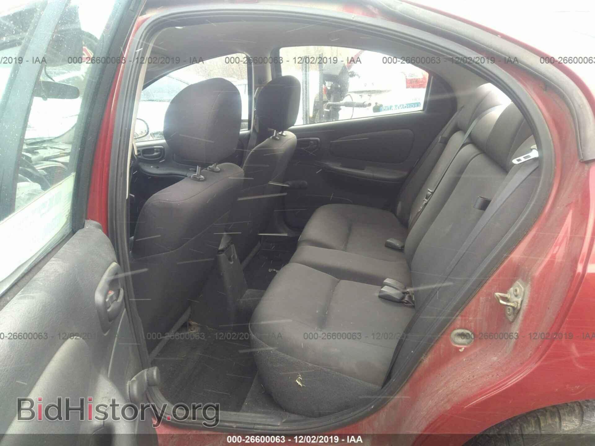 2005 DODGE NEON - VIN: 1B3ES56C75D196082 - Photo 8