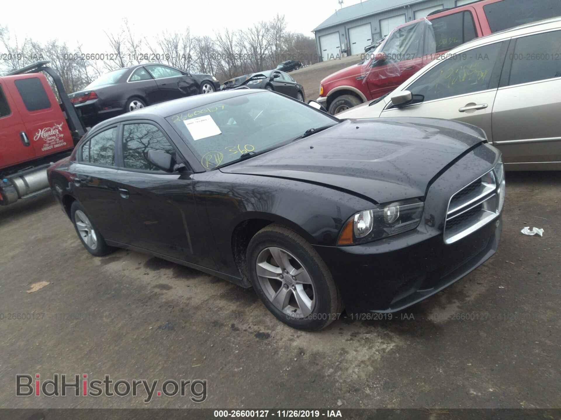 Photo 2B3CL3CG4BH505571 - DODGE CHARGER 2011