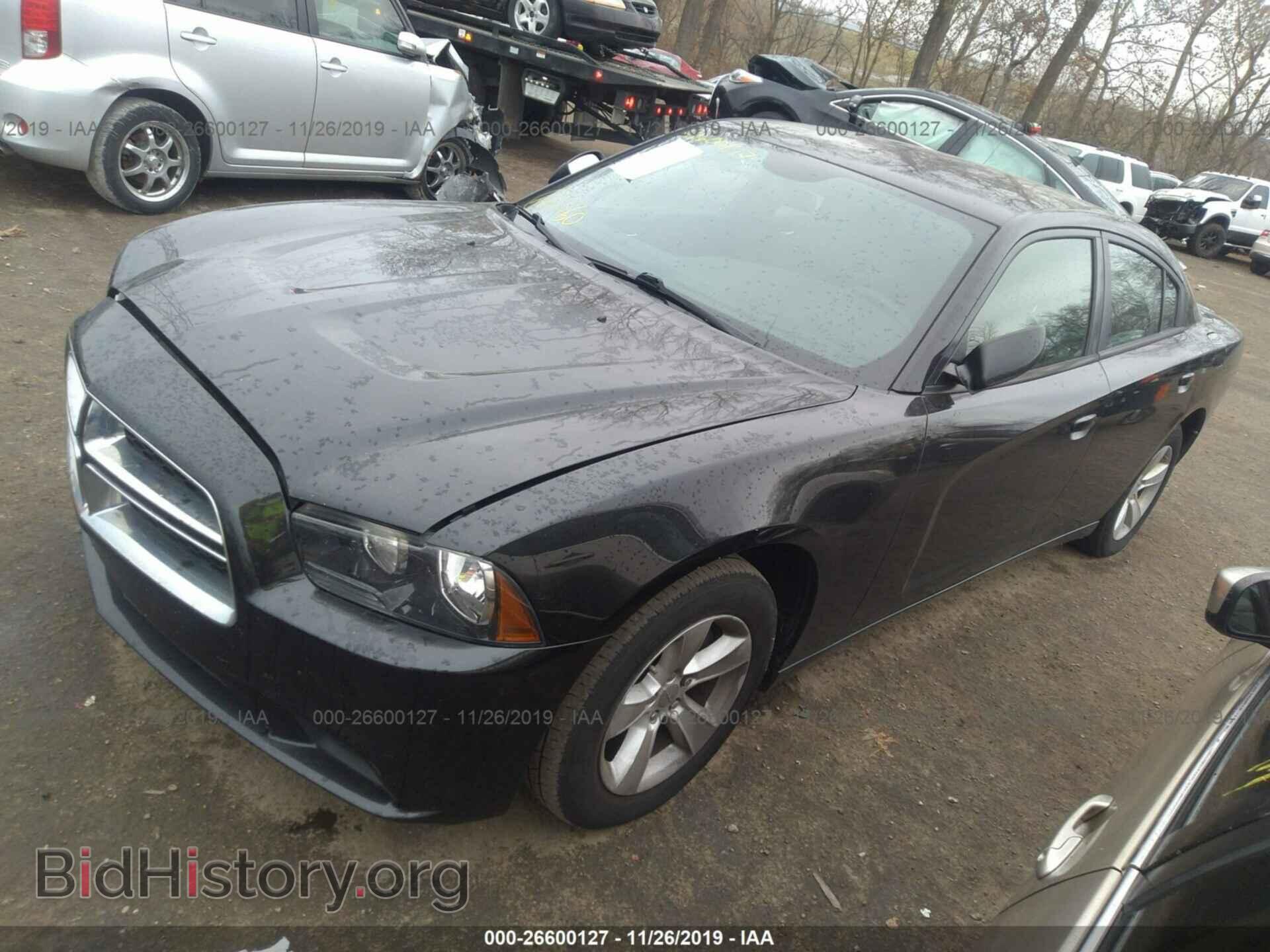 2011 DODGE CHARGER - VIN: 2B3CL3CG4BH505571 - Фото 2
