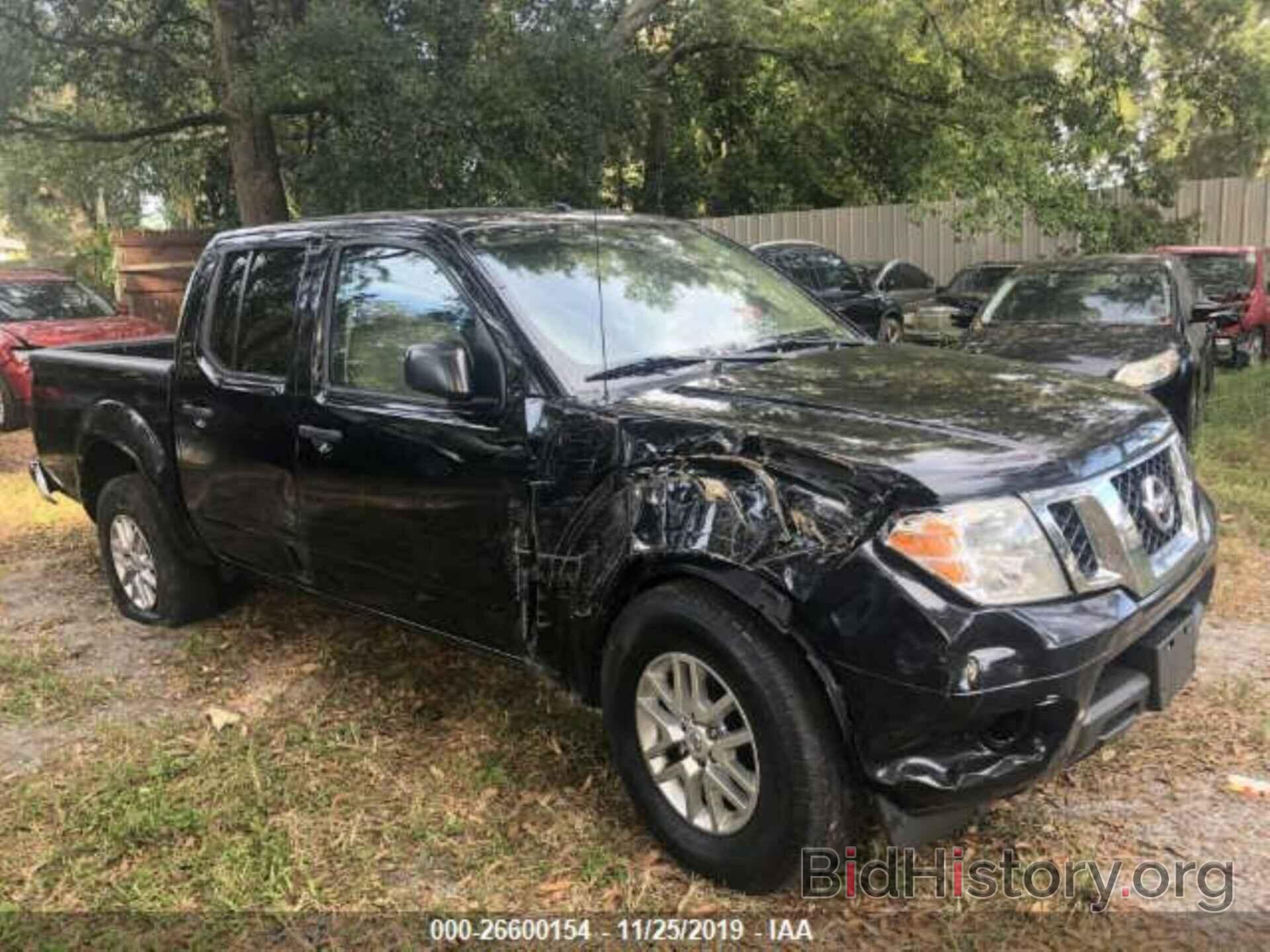 Photo 1N6AD0ER4GN753556 - NISSAN FRONTIER 2016
