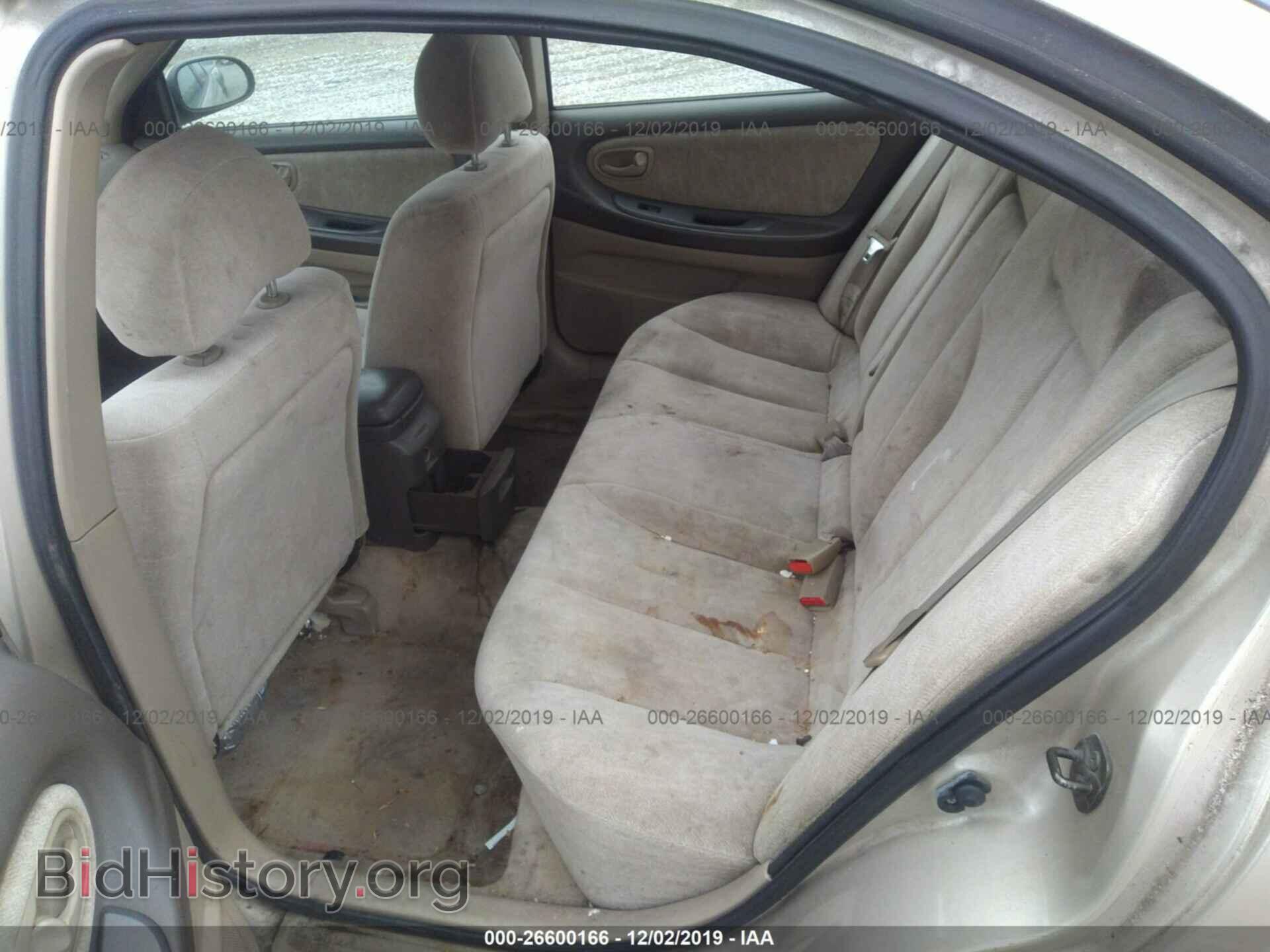 2000 NISSAN MAXIMA - VIN: JN1CA31D1YT552018 - Фото 8