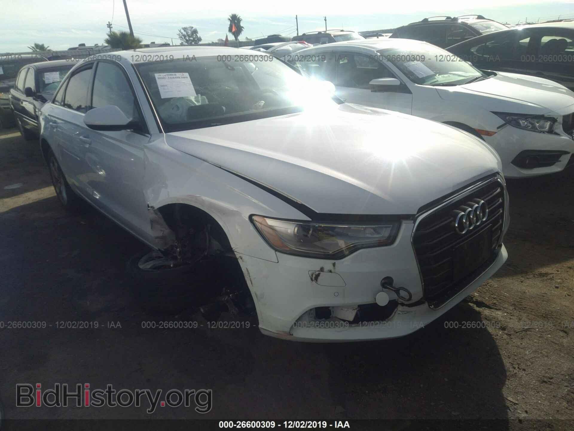 Photo WAUDFAFC1CN114214 - AUDI A6 2012