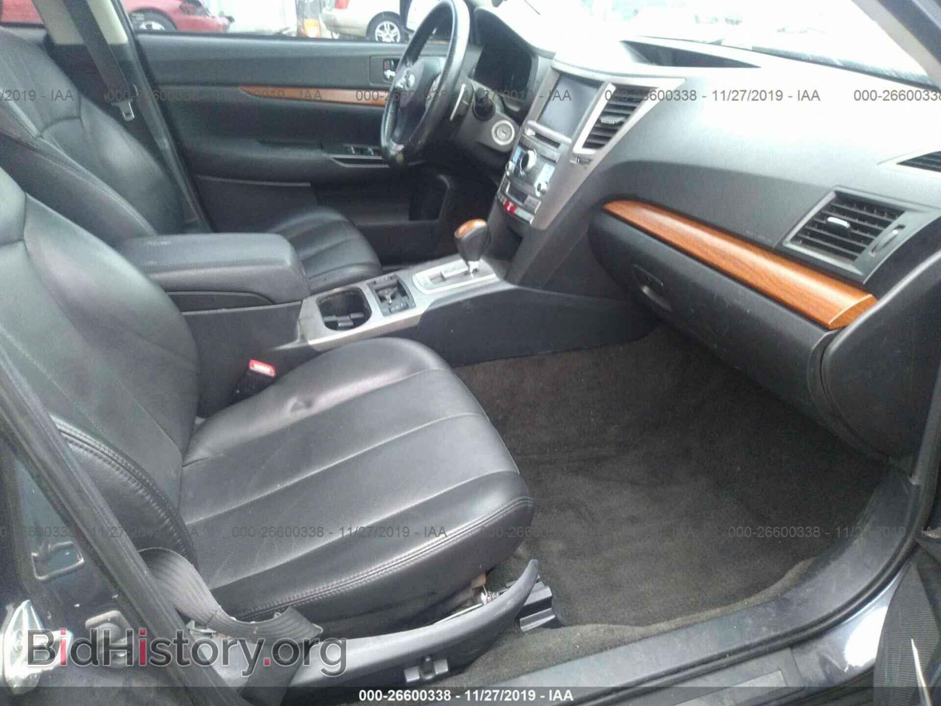 2013 SUBARU OUTBACK - VIN: 4S4BRBLC0D3204720 - Фото 5