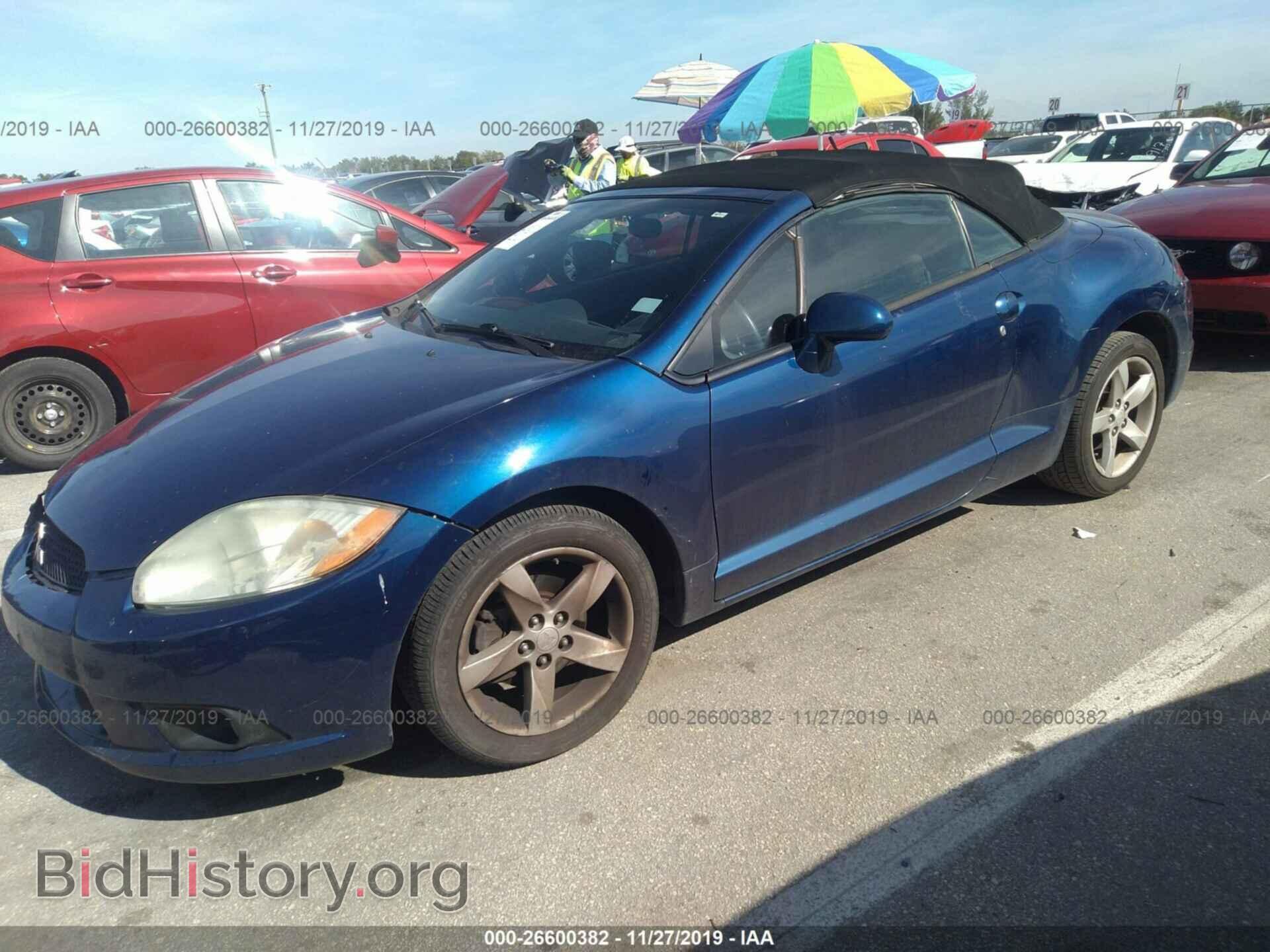 2009 MITSUBISHI ECLIPSE - VIN: 4A3AL25F89E041901 - Photo 2
