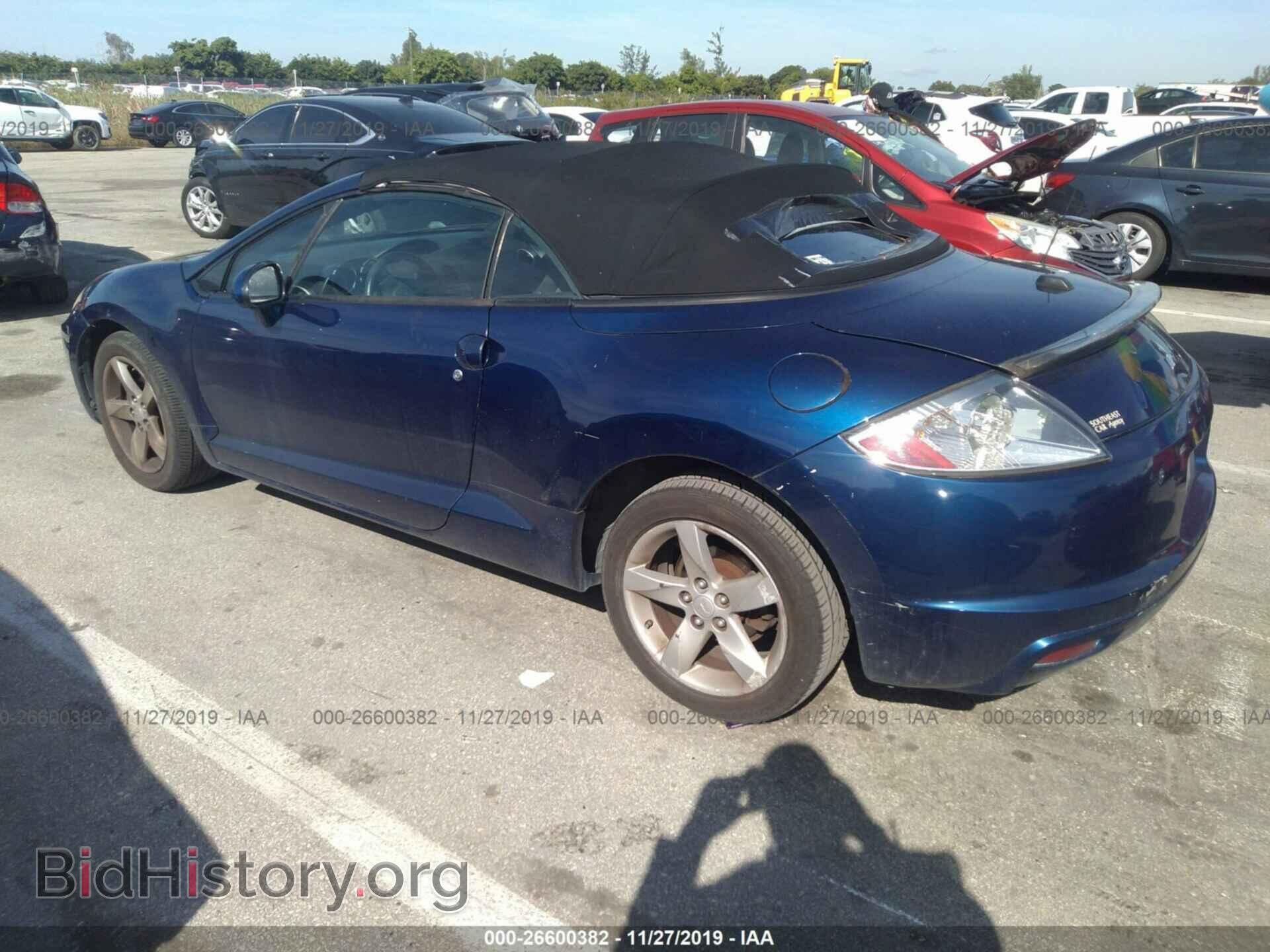 2009 MITSUBISHI ECLIPSE - VIN: 4A3AL25F89E041901 - Photo 3