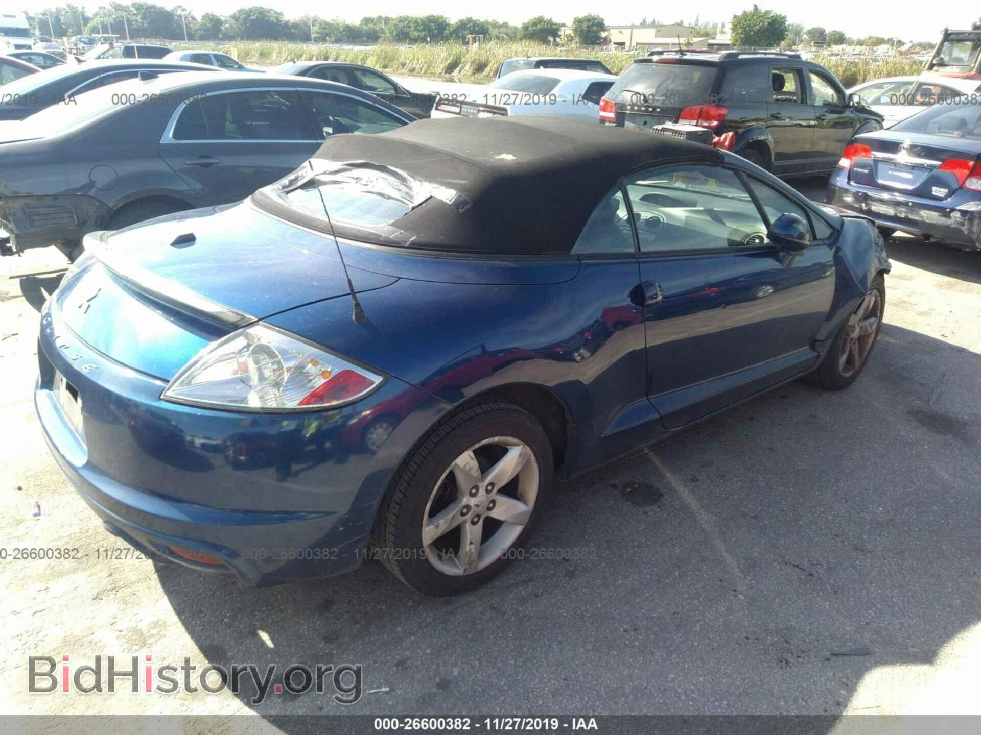 2009 MITSUBISHI ECLIPSE - VIN: 4A3AL25F89E041901 - Photo 4