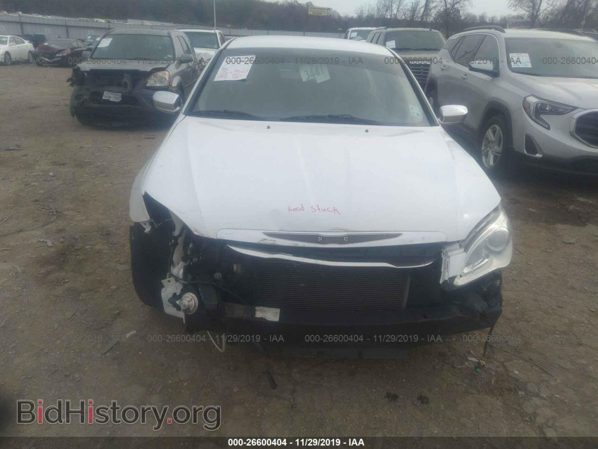 2012 CHRYSLER 200 - VIN: 1C3CCBCB6CN301042 - Photo 6