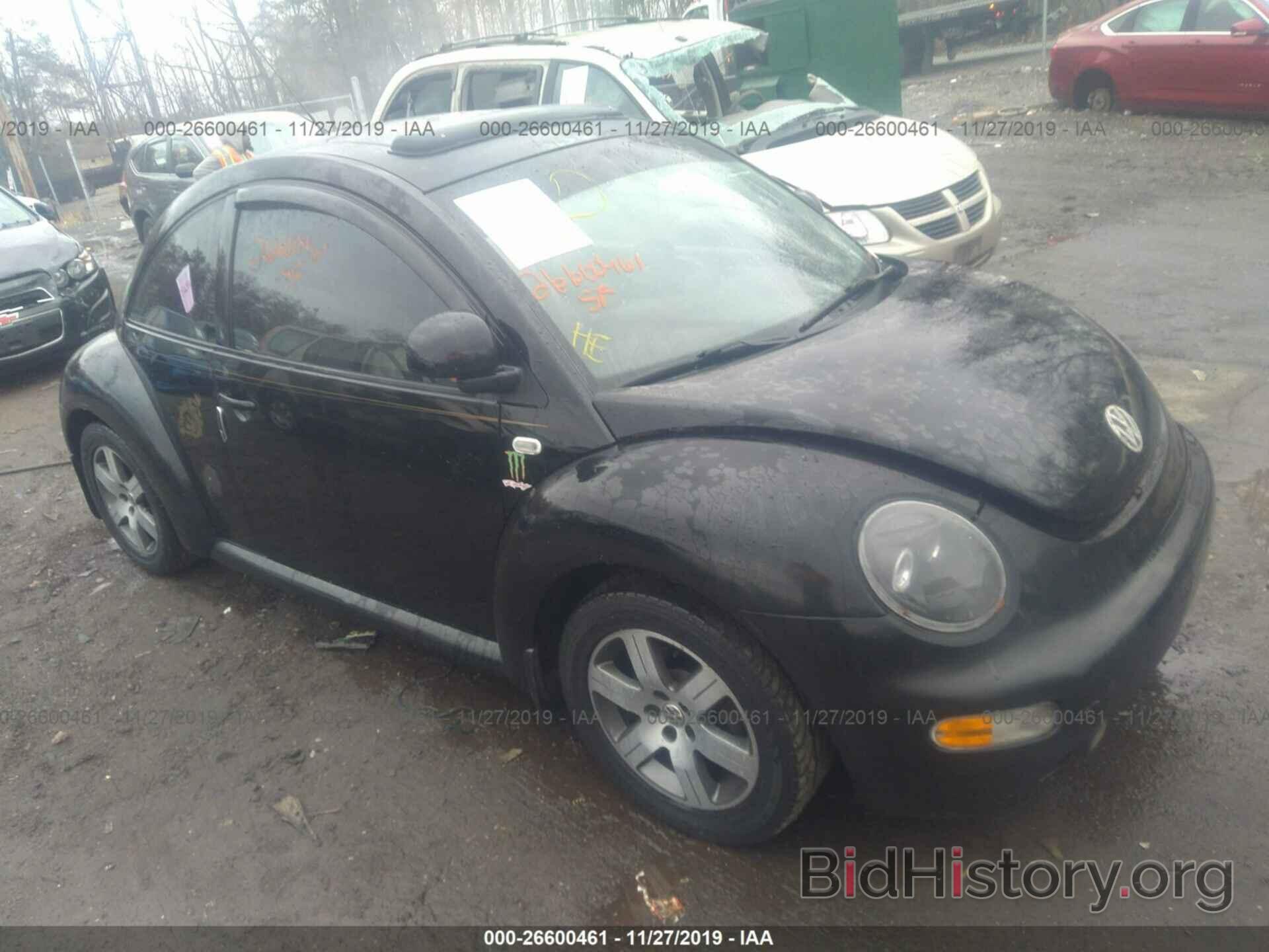 Фотография 3VWCA21C9YM474615 - VOLKSWAGEN NEW BEETLE 2000