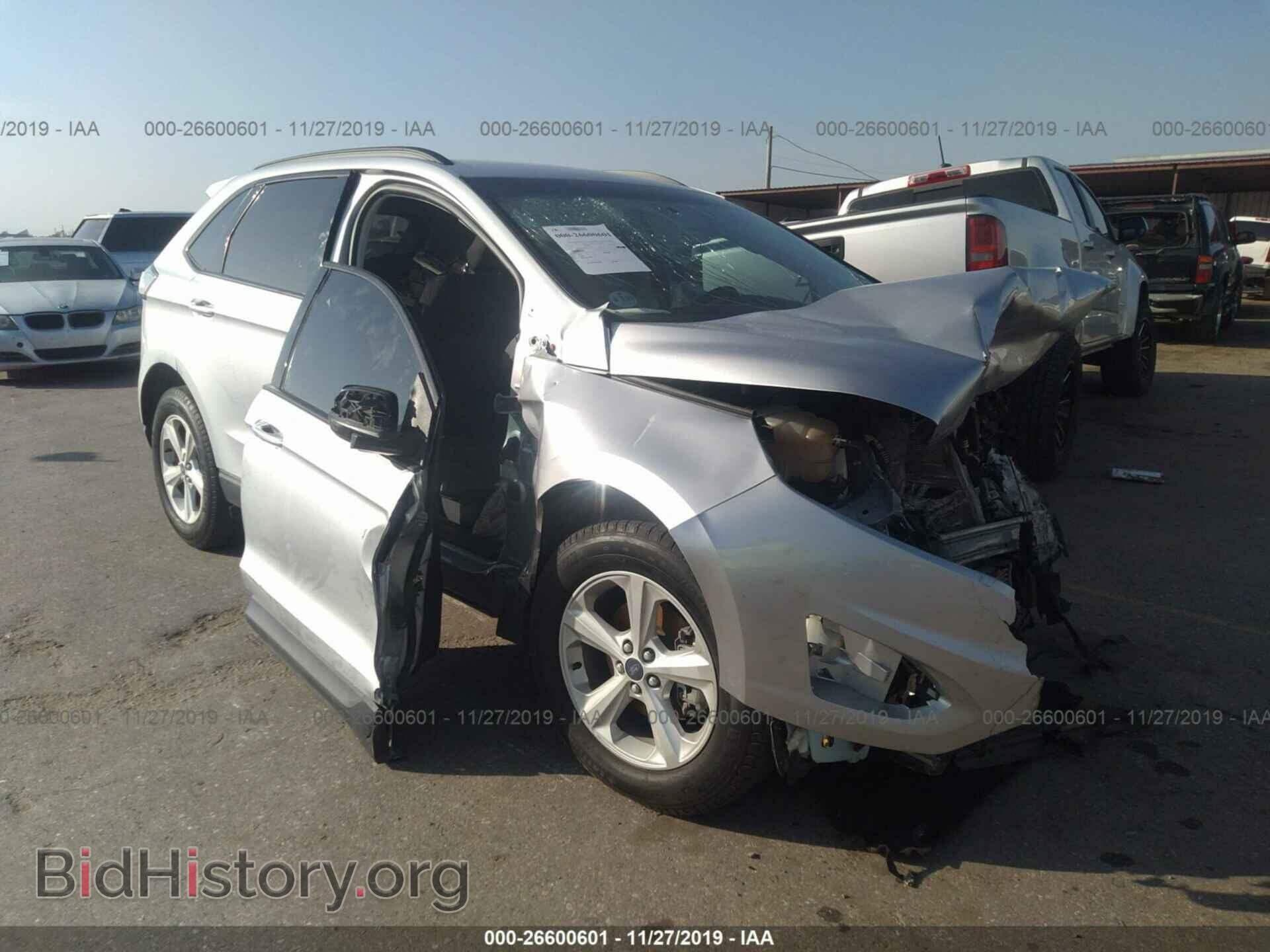 Photo 2FMPK3G99HBB68255 - FORD EDGE 2017