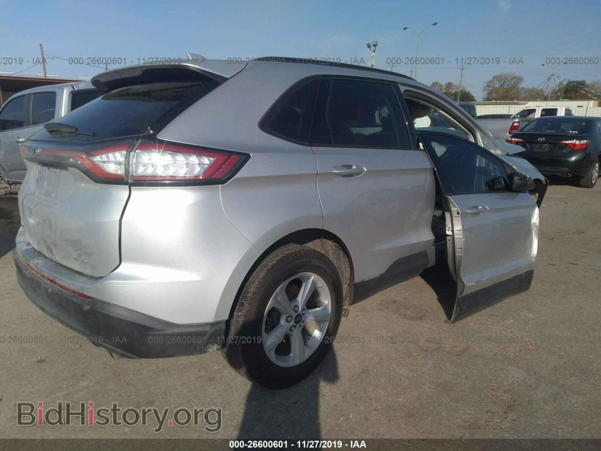 2017 FORD EDGE - VIN: 2FMPK3G99HBB68255 - Фото 4