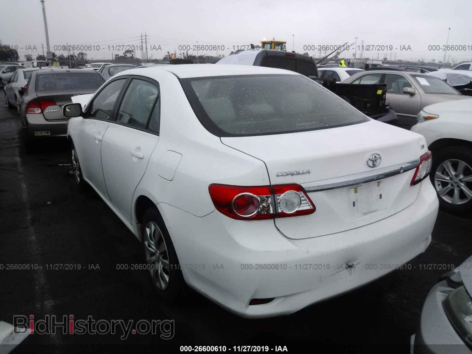 2012 TOYOTA COROLLA - VIN: 2T1BU4EEXCC896018 - Photo 3
