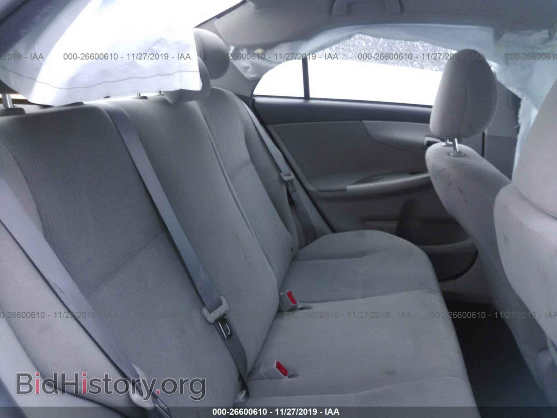 2012 TOYOTA COROLLA - VIN: 2T1BU4EEXCC896018 - Photo 8