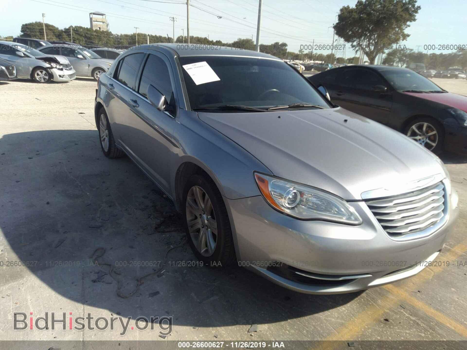Photo 1C3CCBBB2DN706513 - CHRYSLER 200 2013