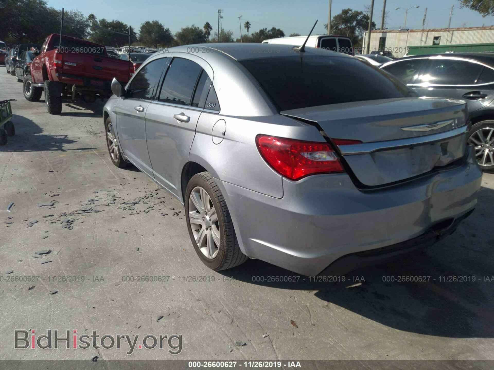 2013 CHRYSLER 200 - VIN: 1C3CCBBB2DN706513 - Photo 3