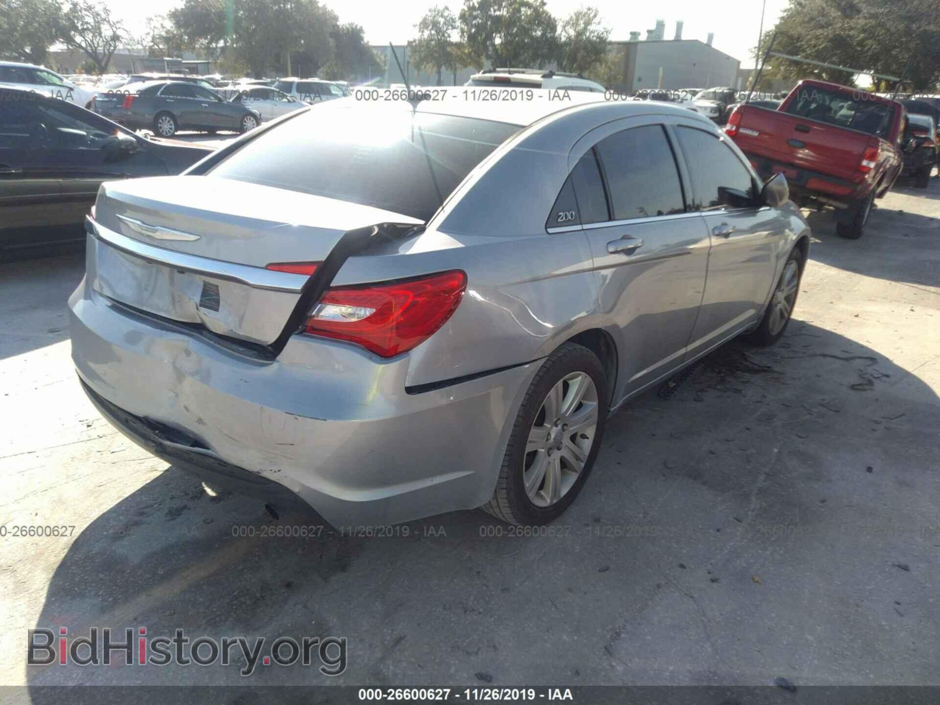 2013 CHRYSLER 200 - VIN: 1C3CCBBB2DN706513 - Photo 4