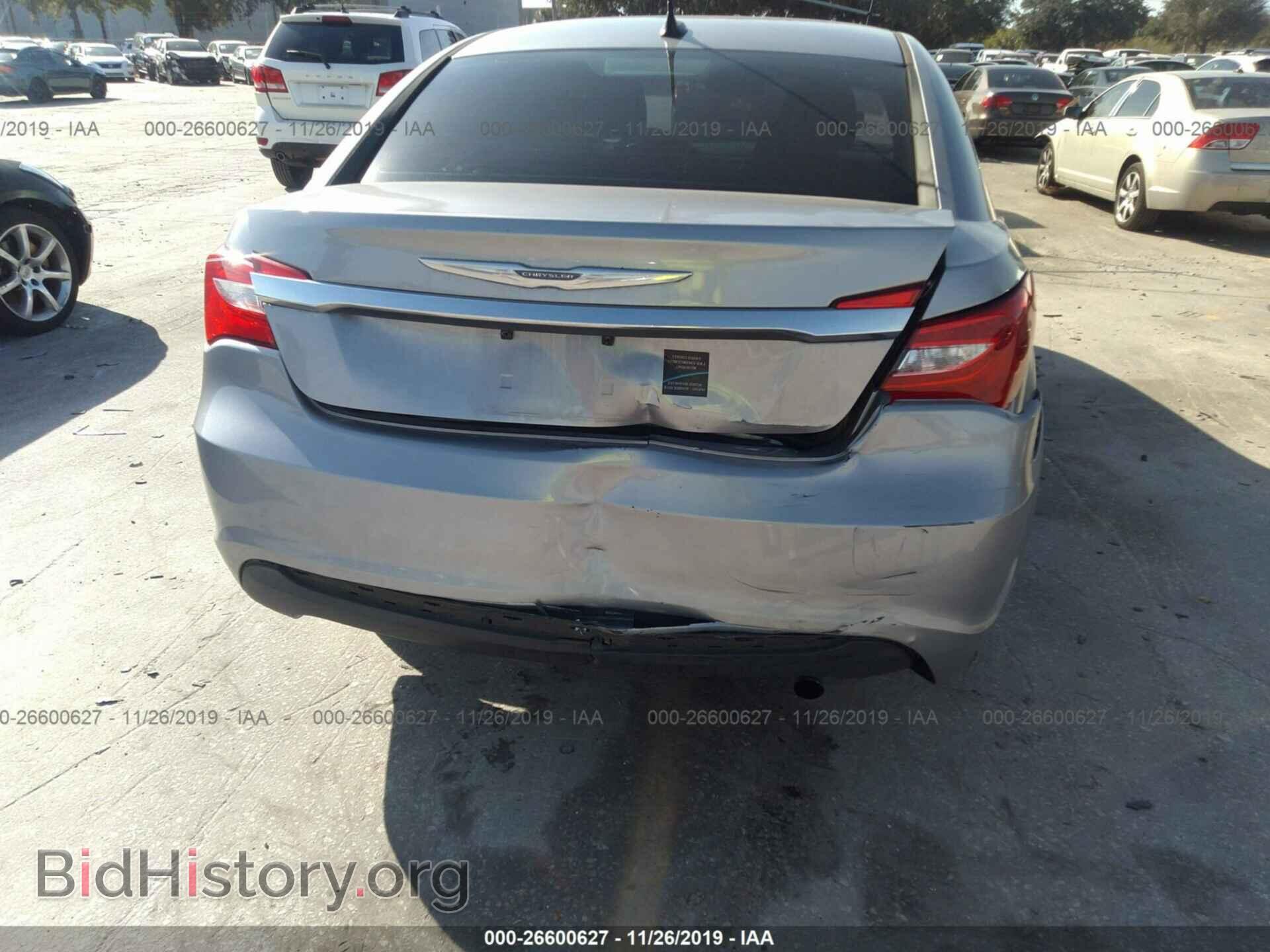 2013 CHRYSLER 200 - VIN: 1C3CCBBB2DN706513 - Photo 6