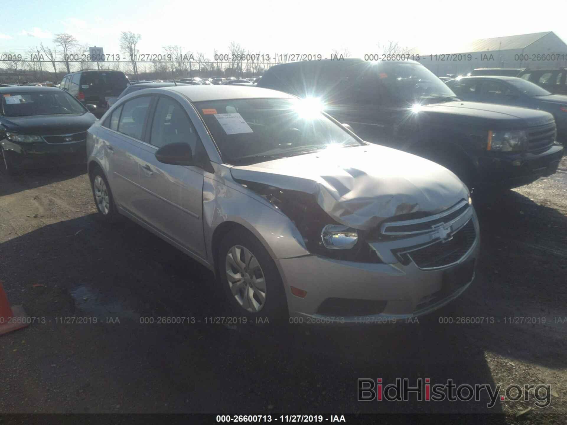 Photo 1G1PC5SHXC7381883 - CHEVROLET CRUZE 2012