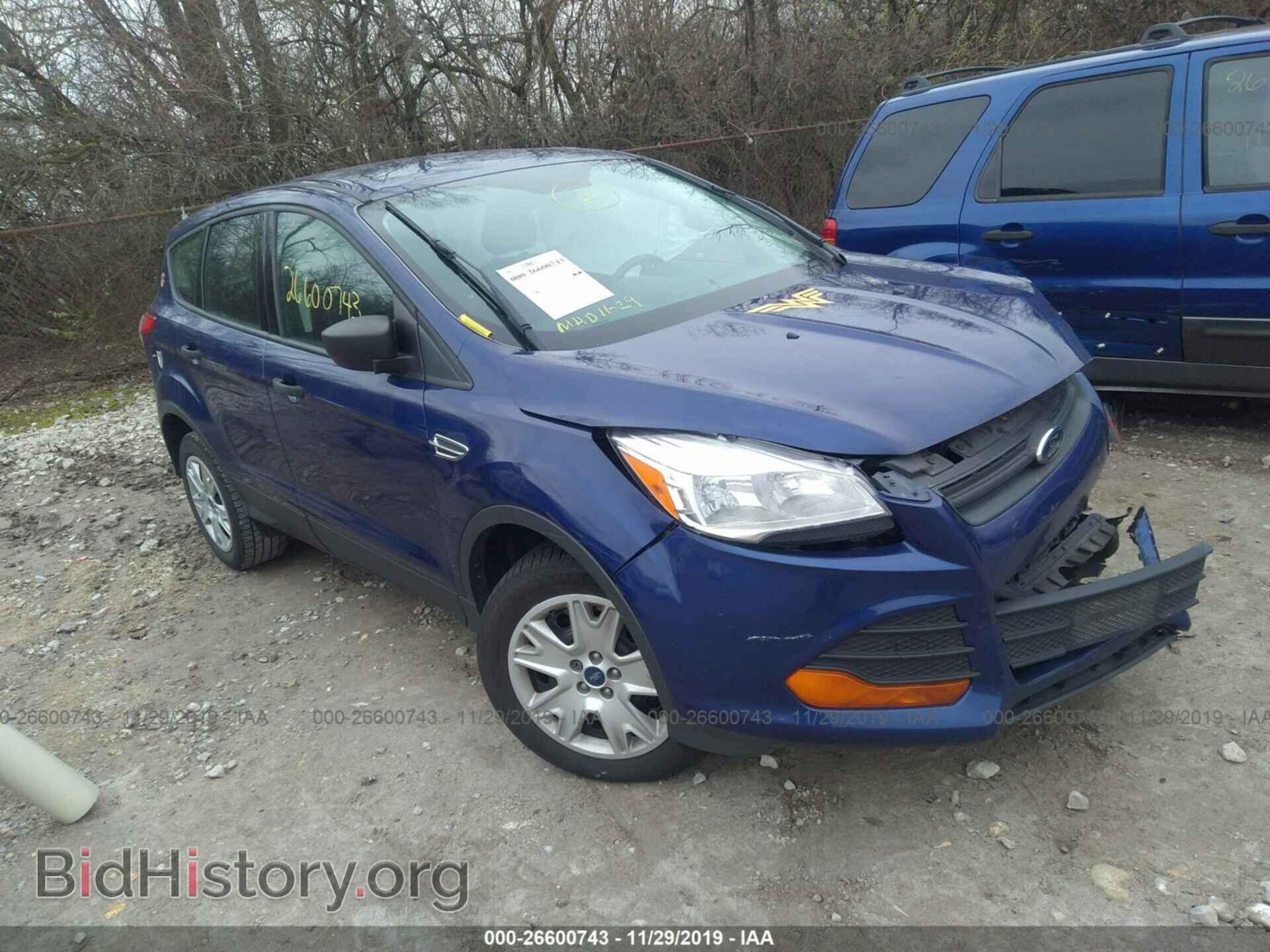 Фотография 1FMCU0F79EUB42767 - FORD ESCAPE 2014