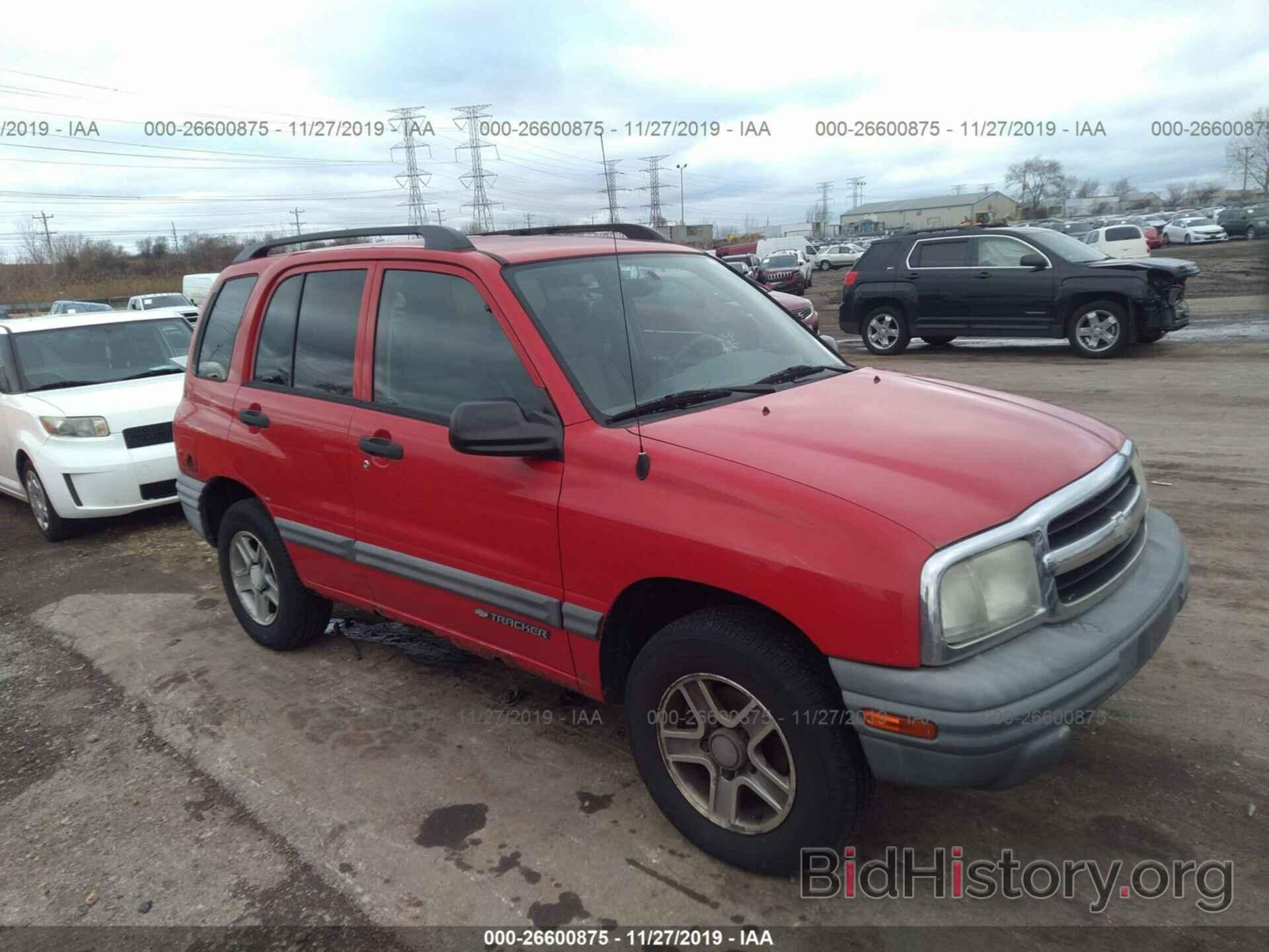 Photo 2CNBJ13C836951703 - CHEVROLET TRACKER 2003