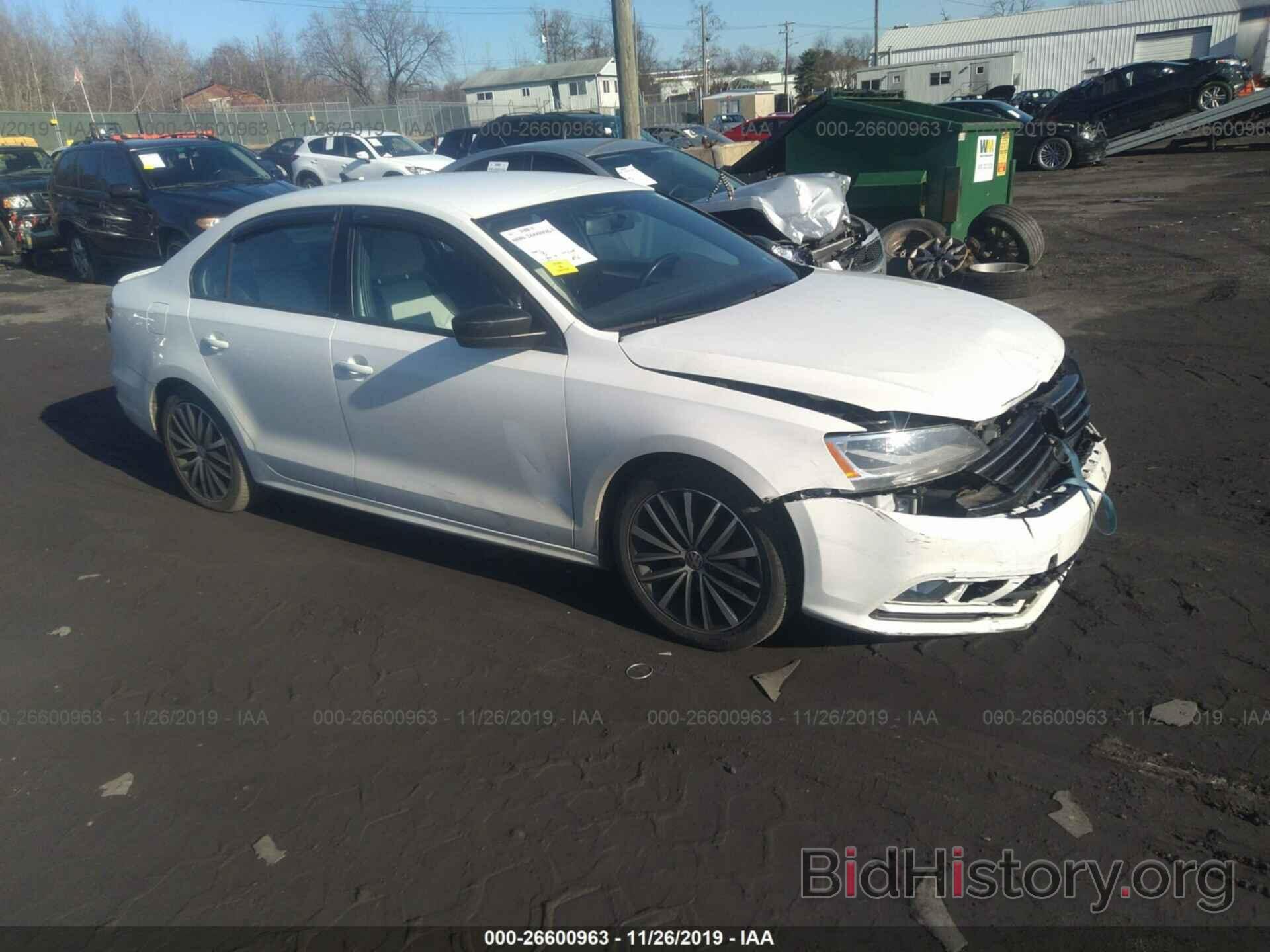 Photo 3VWB17AJ0GM388924 - VOLKSWAGEN JETTA 2016