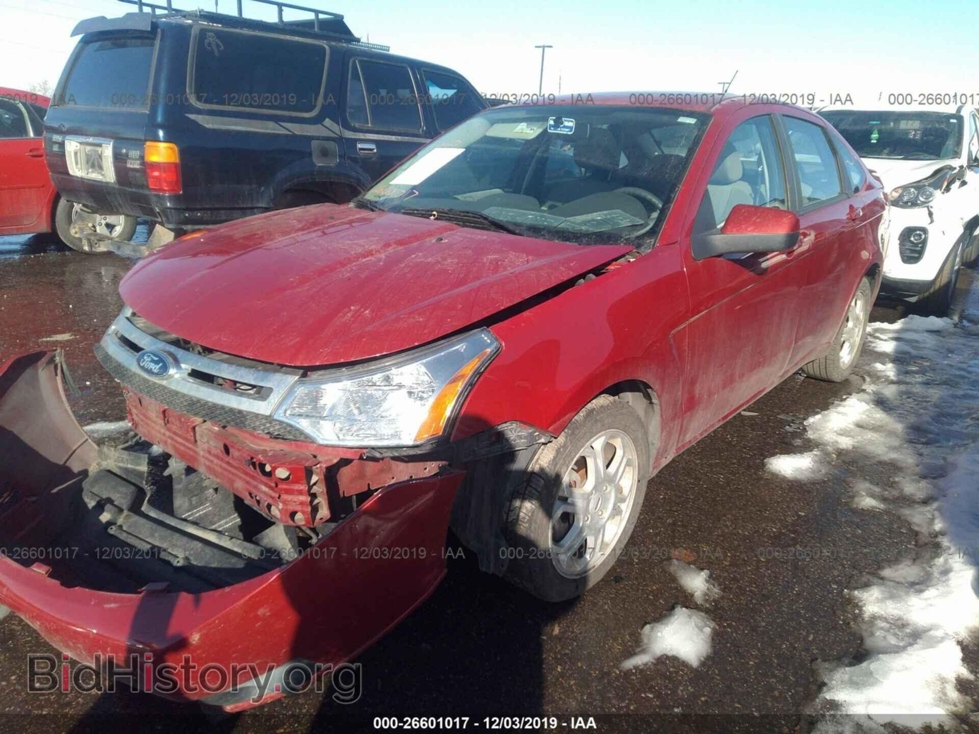 2009 FORD FOCUS - VIN: 1FAHP36N99W123685 - Фото 2